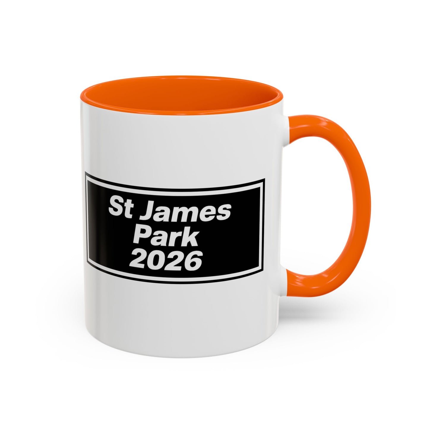 Oasis St James Park Coffee Mug