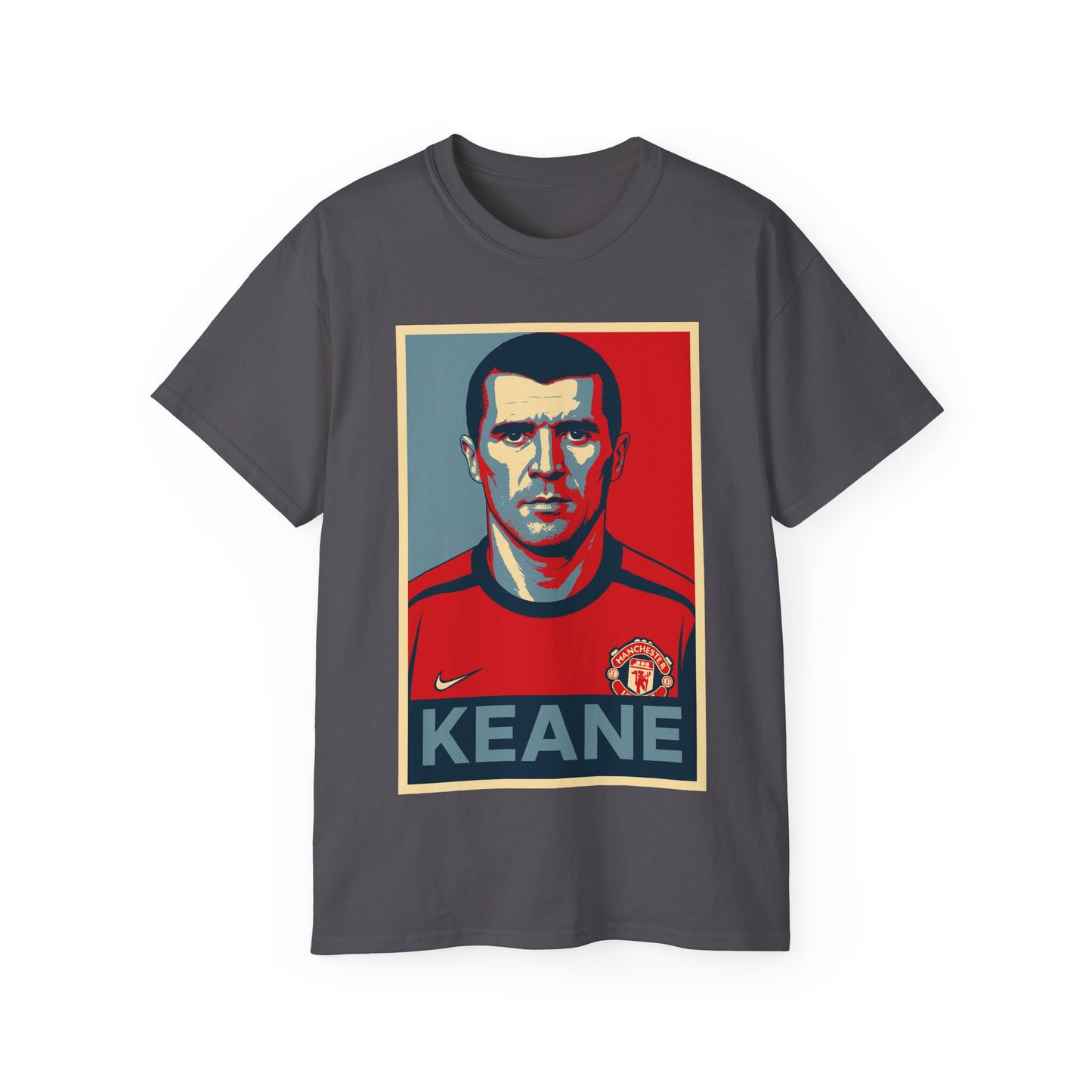 Roy Keane Hope Poster T-Shirt - Roy Keane