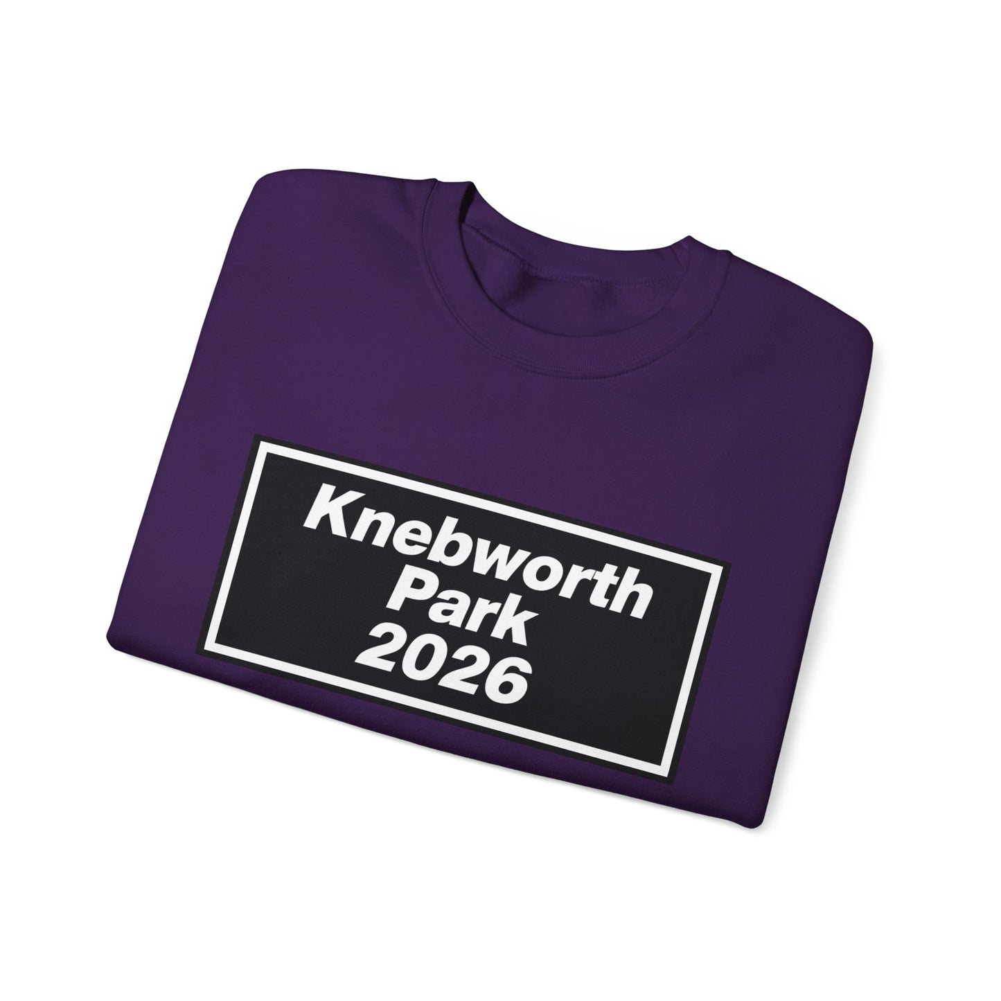 Knebworth Park 2026 Crewneck Sweatshirt, Unisex Sweatshirt, Cozy Fashion, Festival Outfit, Trendy Gift, Casual Style