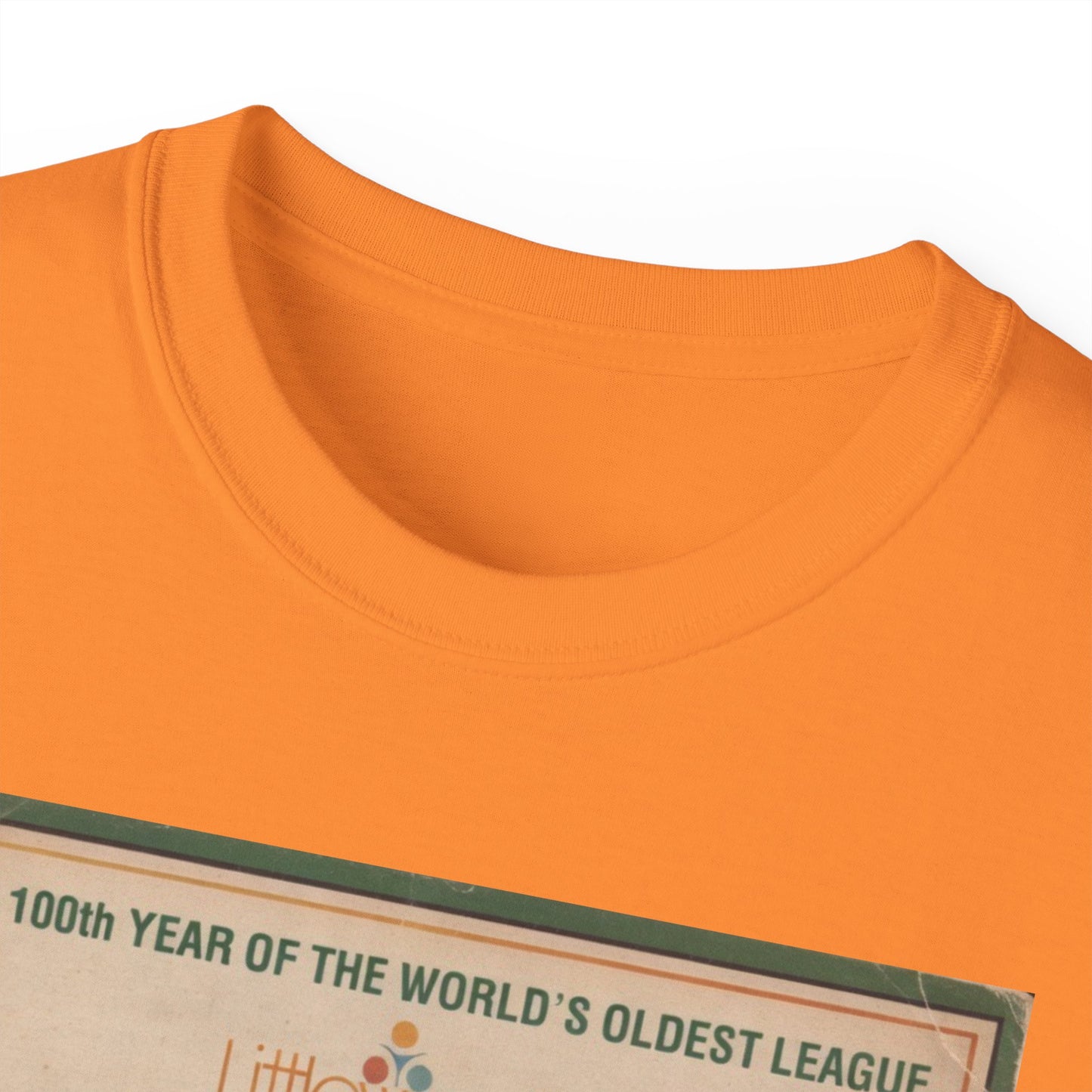 1988 Littlewoods Cup Final Luton Town Arsenal Programme Poster Unisex Ultra Cotton Tee