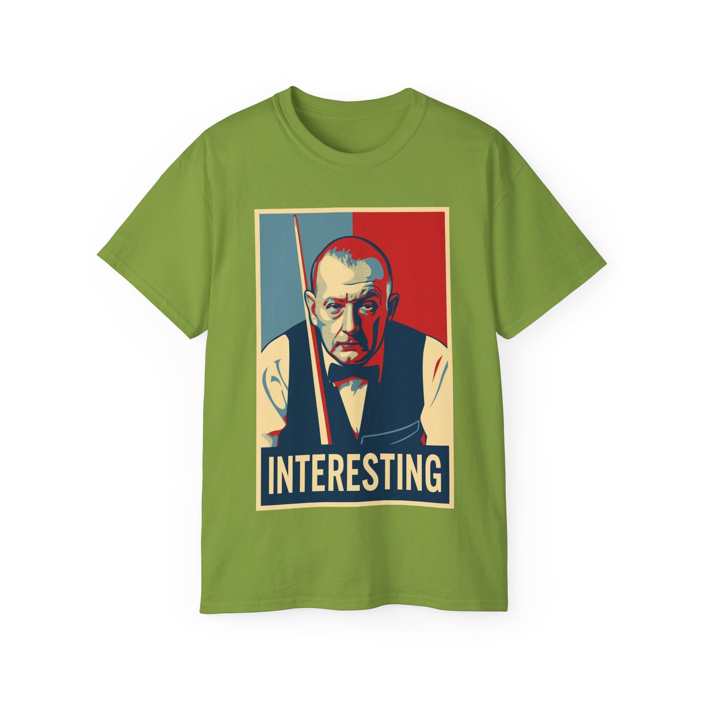 Steve Davis Interesting T-Shirt