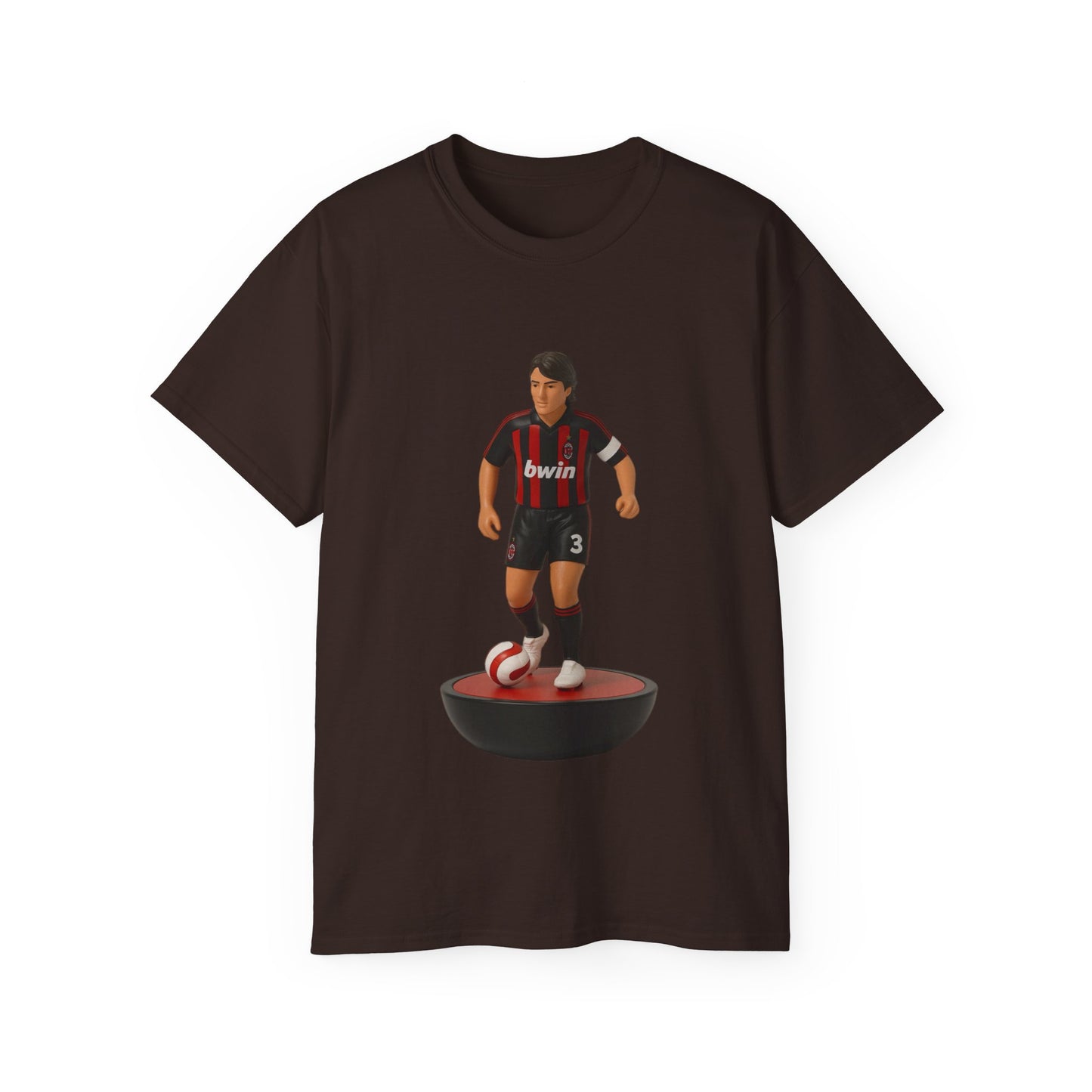 Paolo Maldini Subbuteo T-Shirt - AC Milan