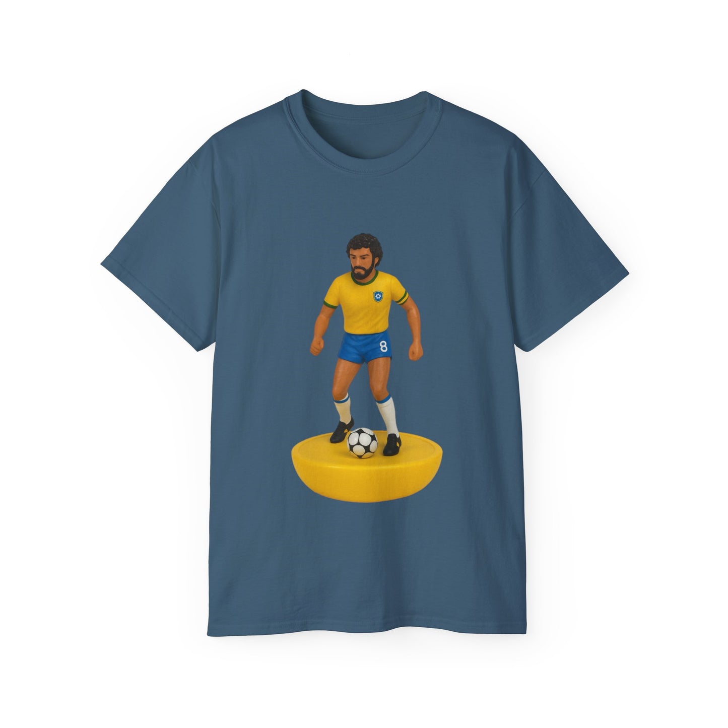 Socrates Subbuteo T-Shirt - Brazil