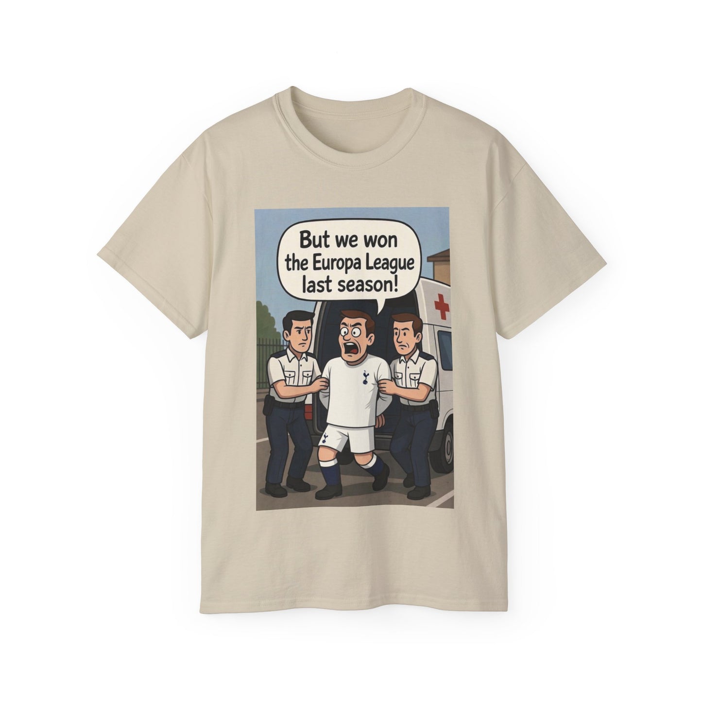 Tottenham Hotspur But we won Unisex Ultra Cotton Tee