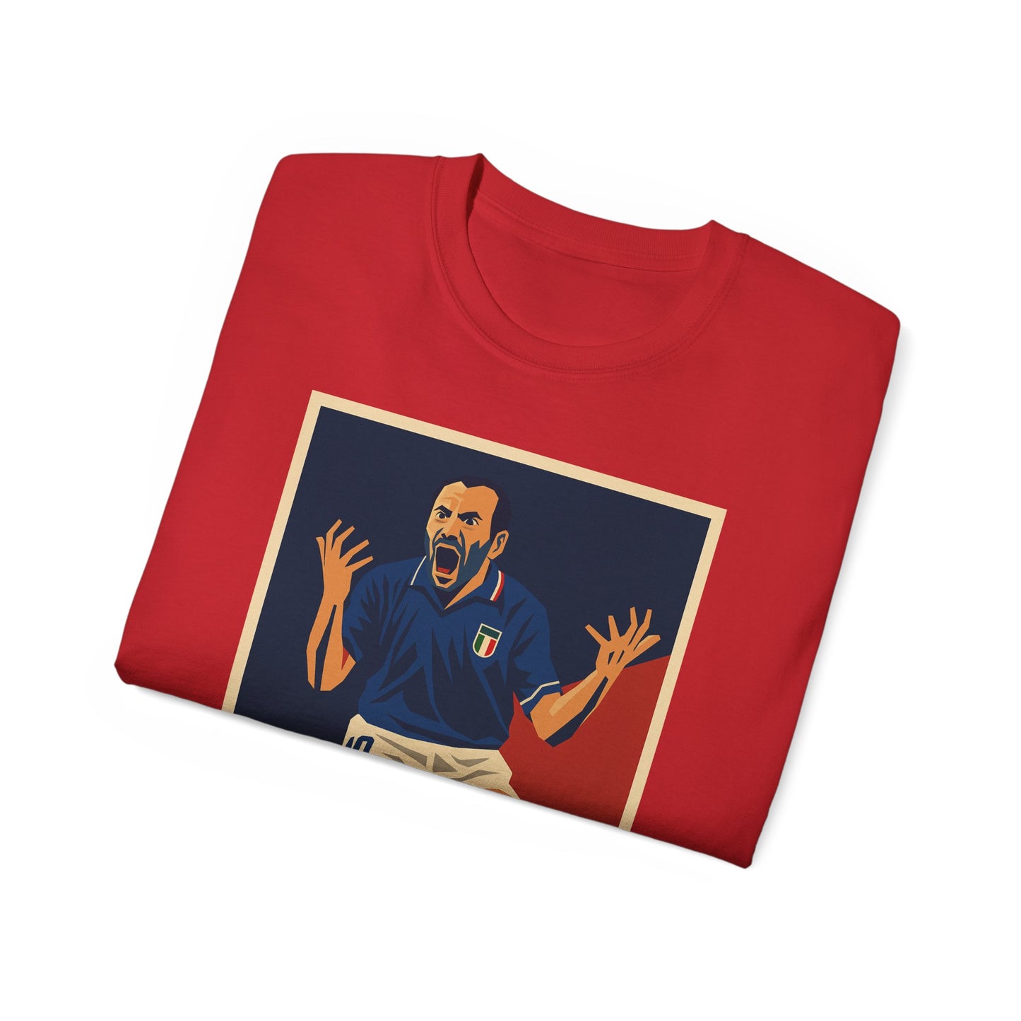 Salvatore Toto Schillaci T-Shirt - Italy