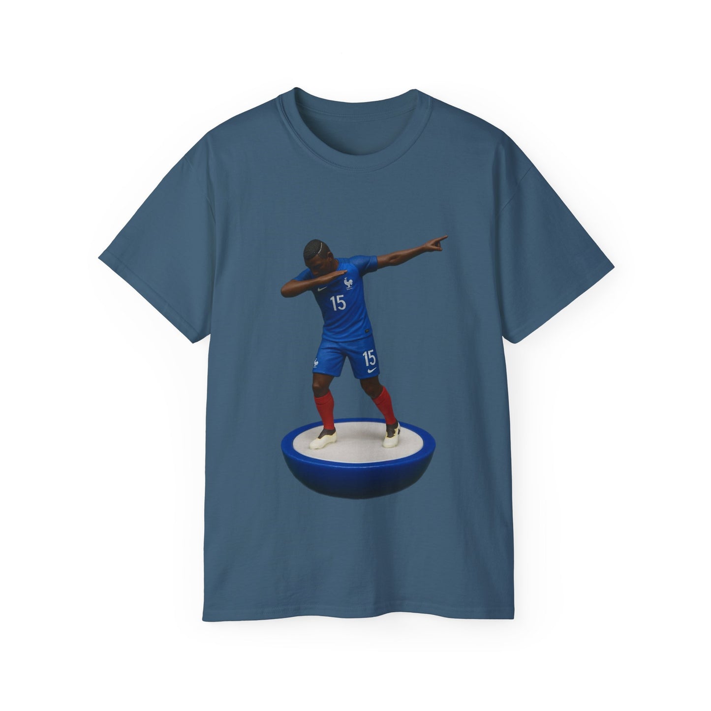 Paul Pogba Dab Subbuteo T-Shirt - France