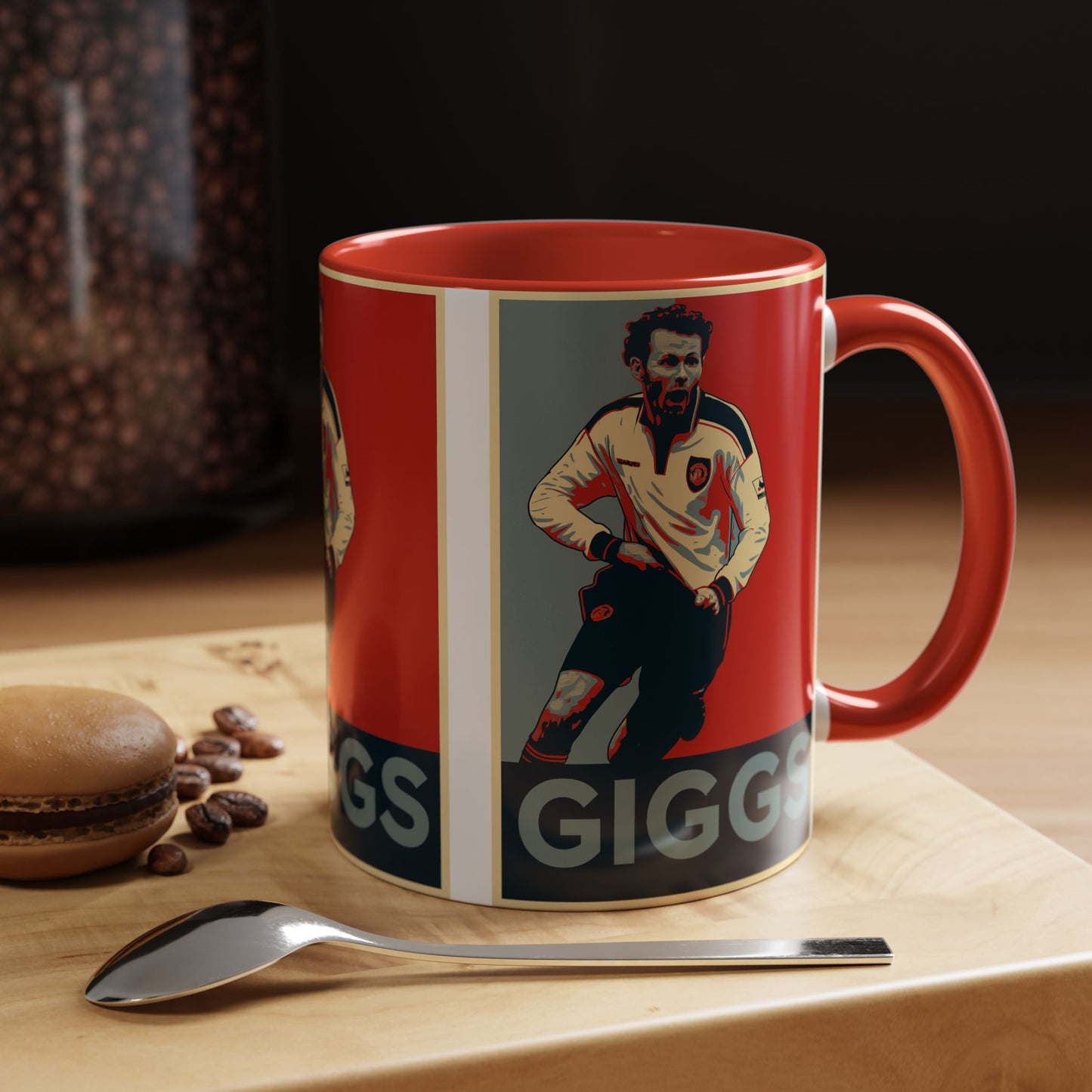 Ryan Giggs Hope Mug - Manchester United