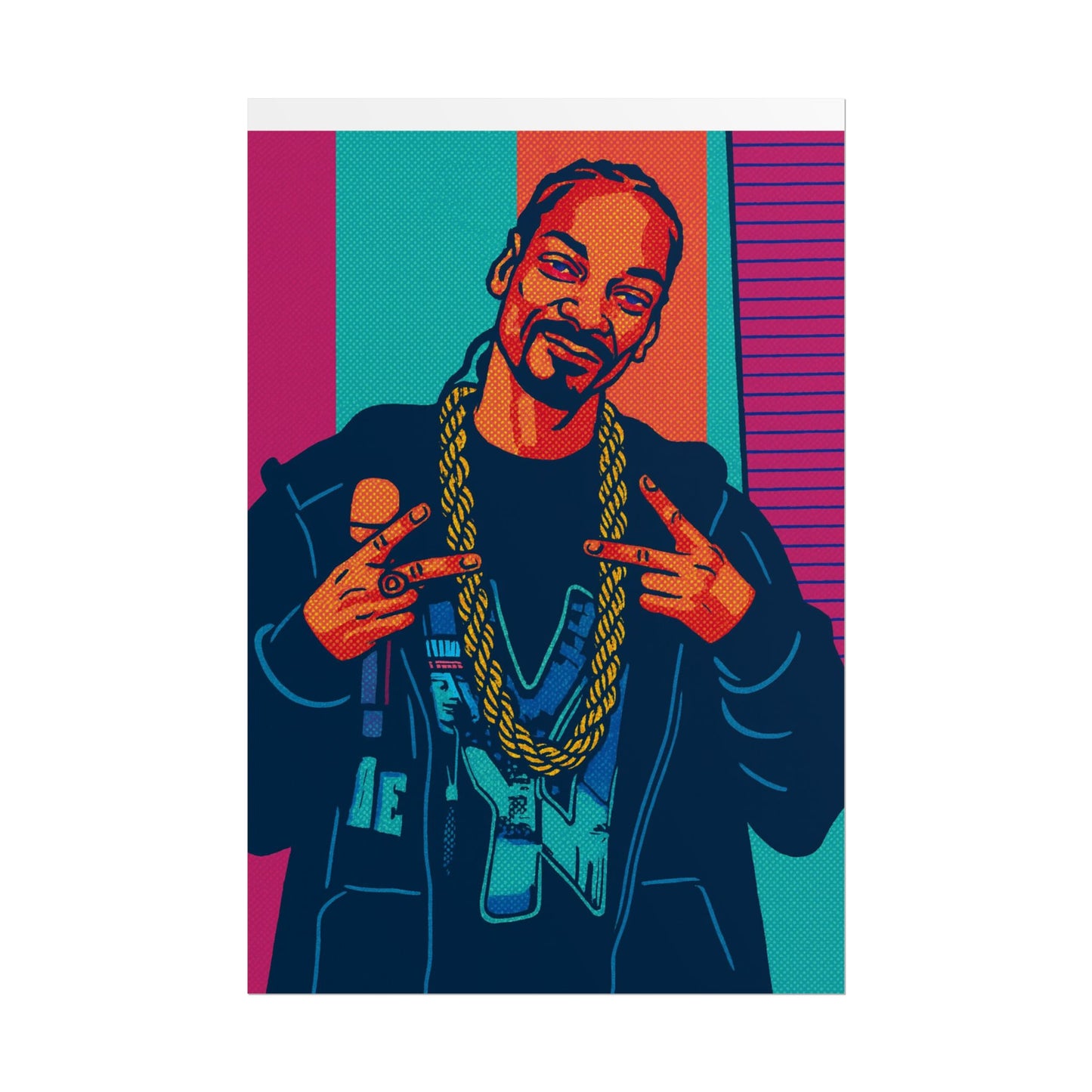Snoop Dogg Pop Art Poster