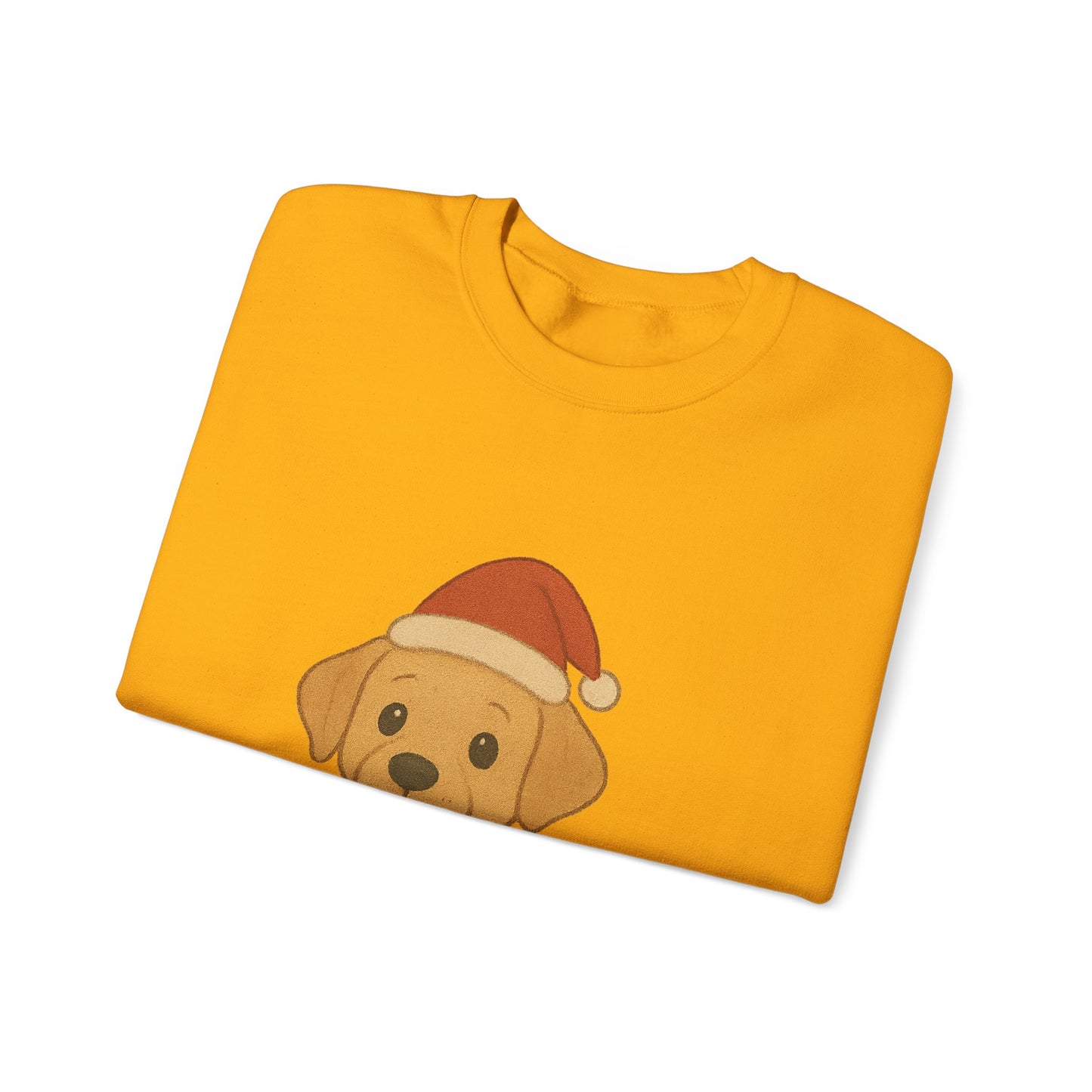 Cute Christmas Labrador Puppy Sweatshirt