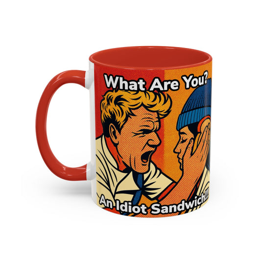 Gordon Ramsay Idiot Sandwich Mug