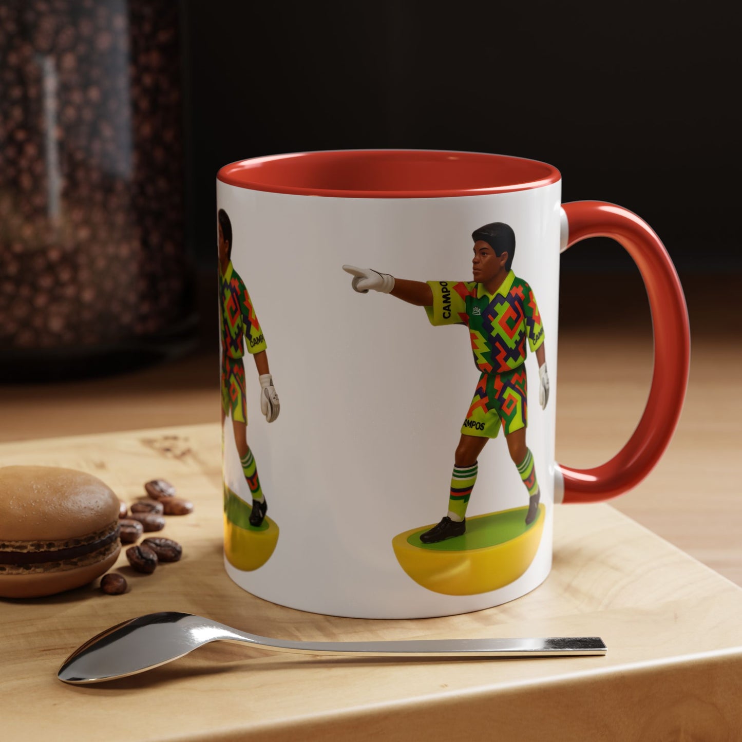 Jorge Campos Subbuteo Mug - Mexico