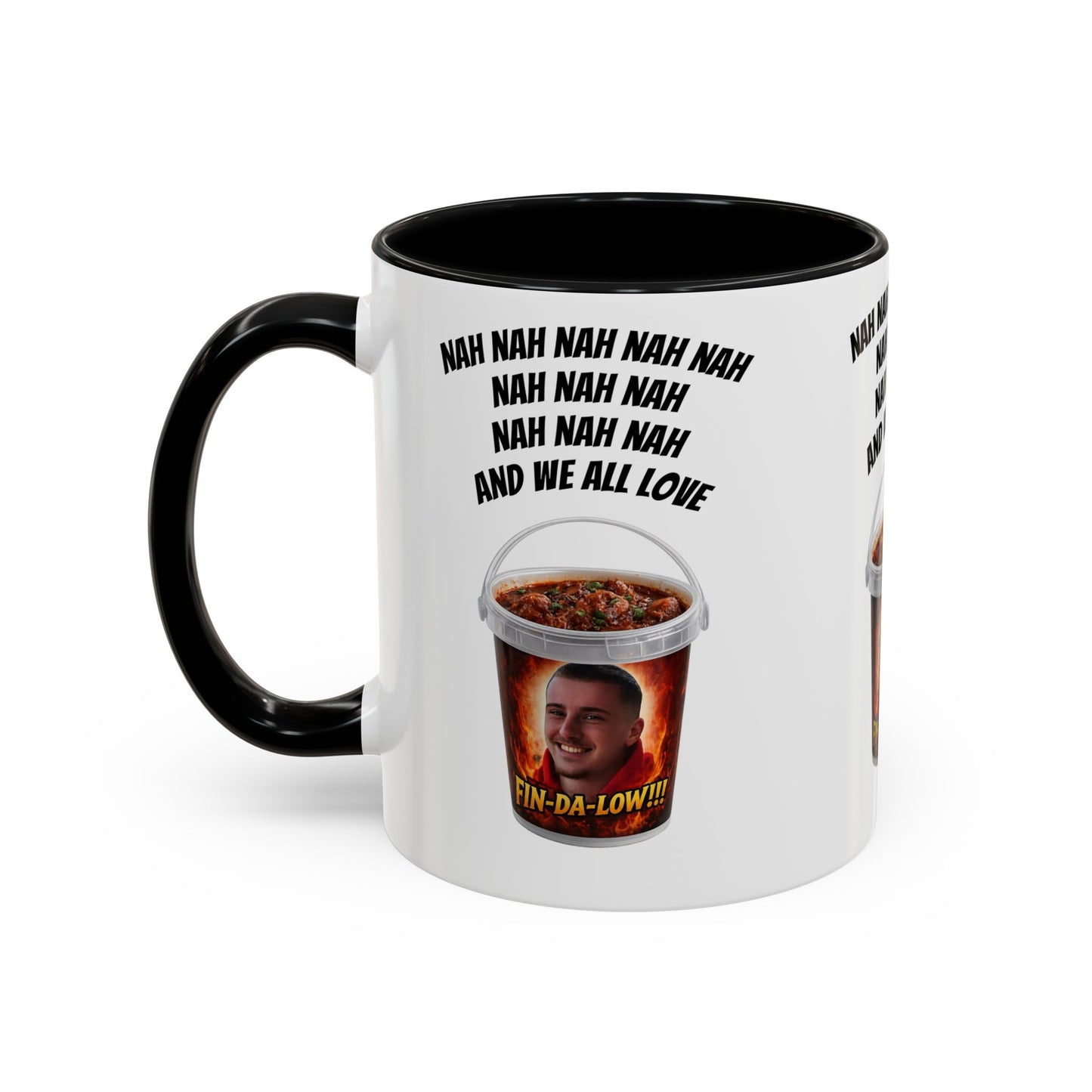 Luke Findlow - Prestwich Heys Accent Coffee Mug (11, 15oz)