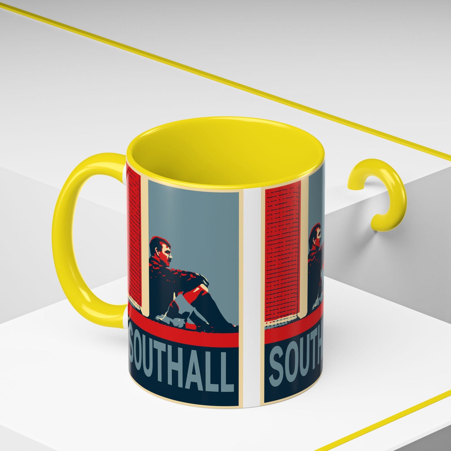 Neville Southall Hope Mug - Everton