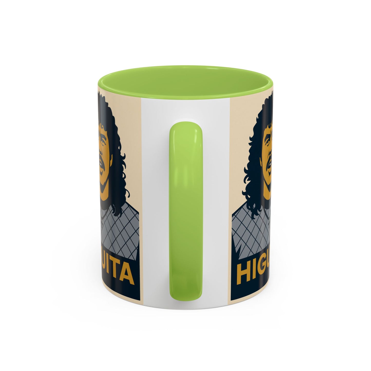 Rene Higuita Poster Mug