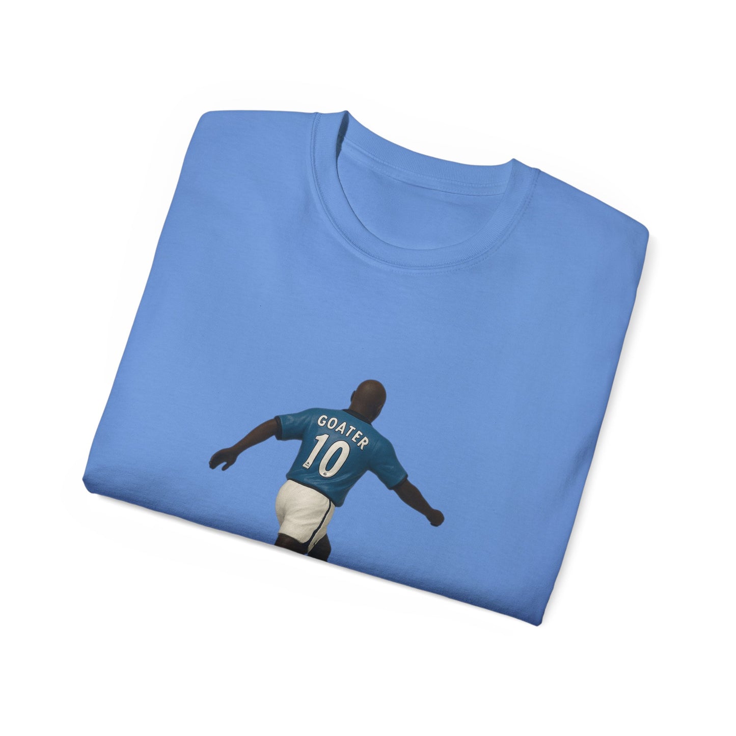 Shaun Goater Subbuteo T-Shirt - Manchester City