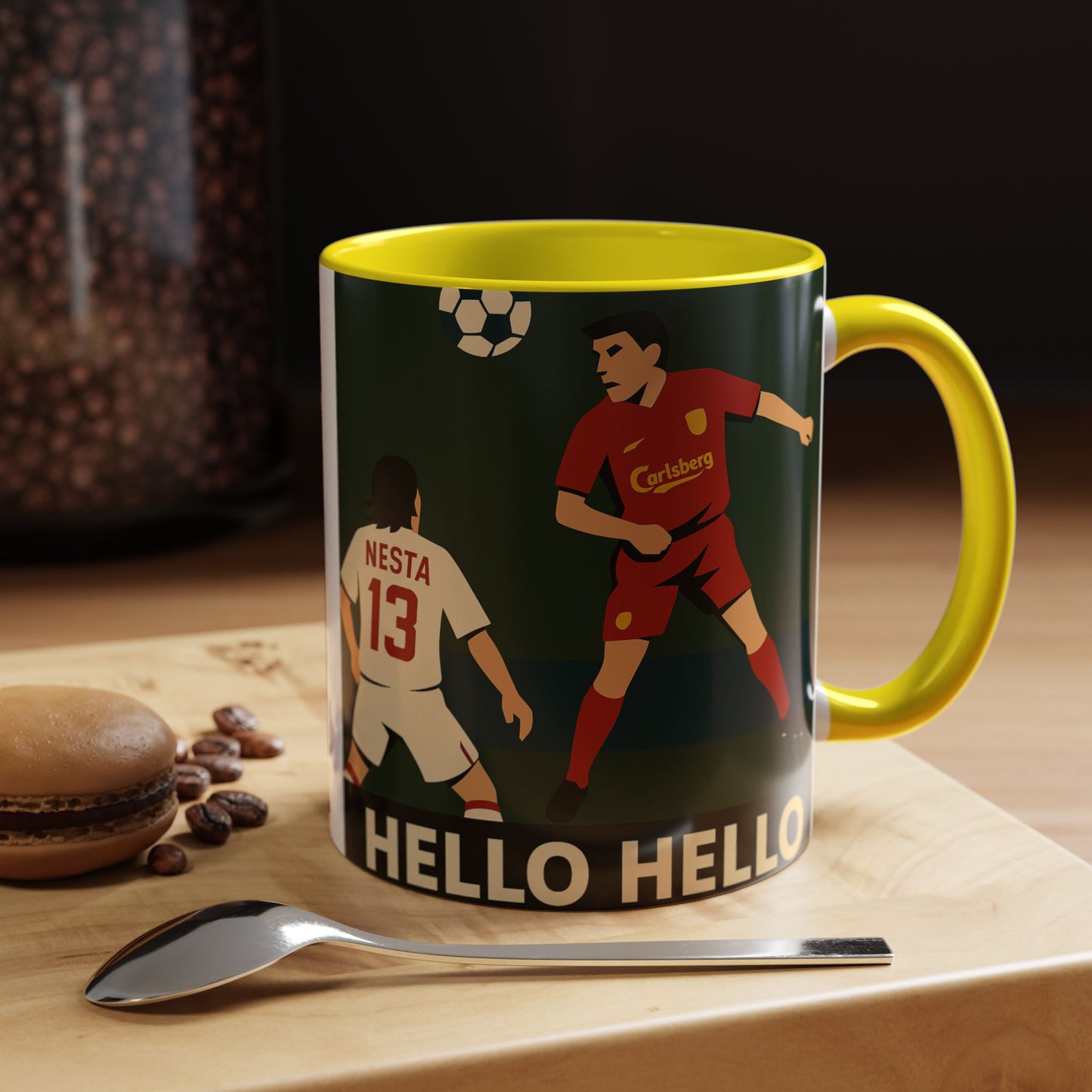 Steven Gerrard UCL Final Goal Mug - Liverpool
