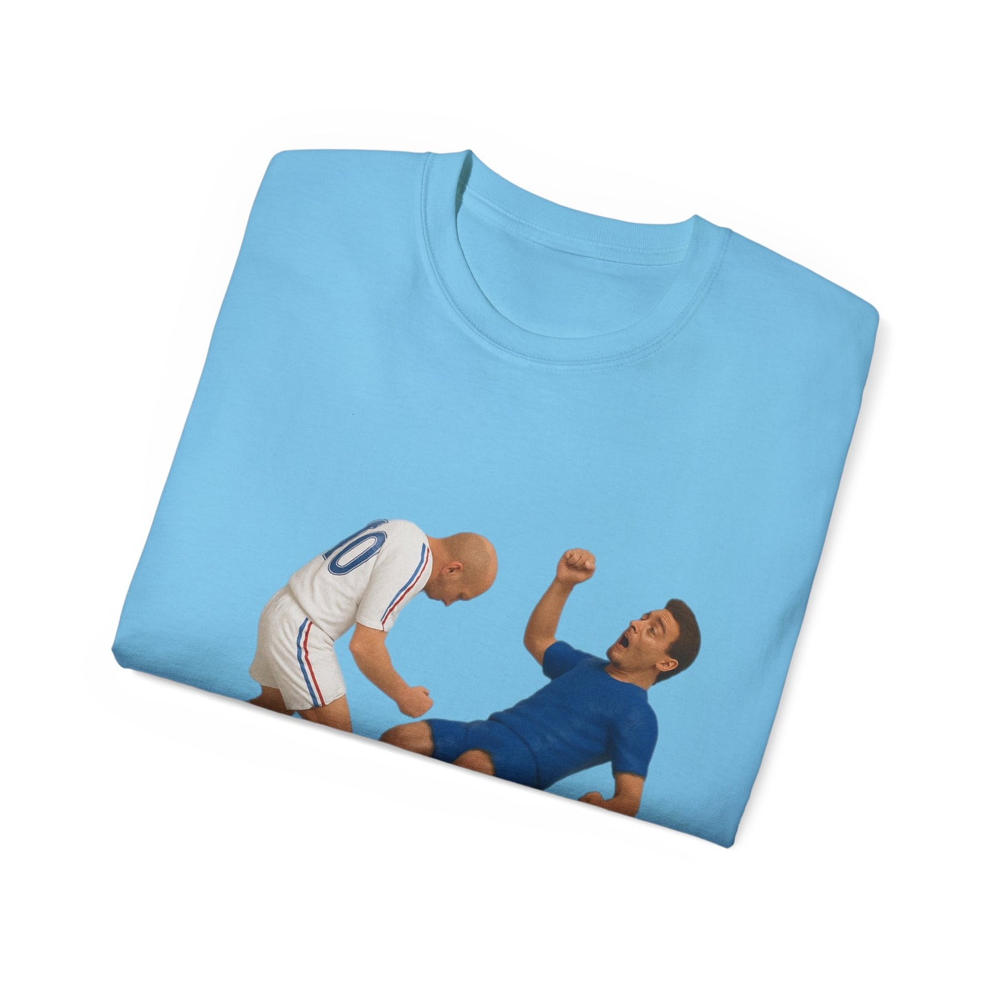 Zinedine Zidane Headbutt Subbuteo T-Shirt - France