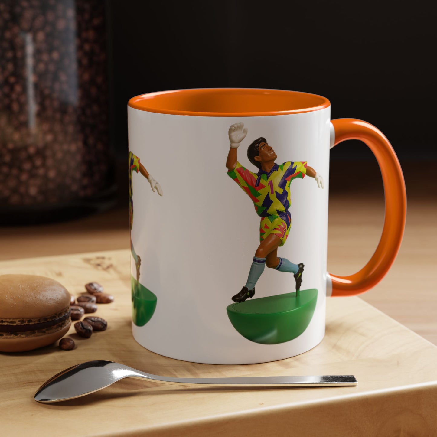Jorge Campos Subbuteo Mug - Mexico