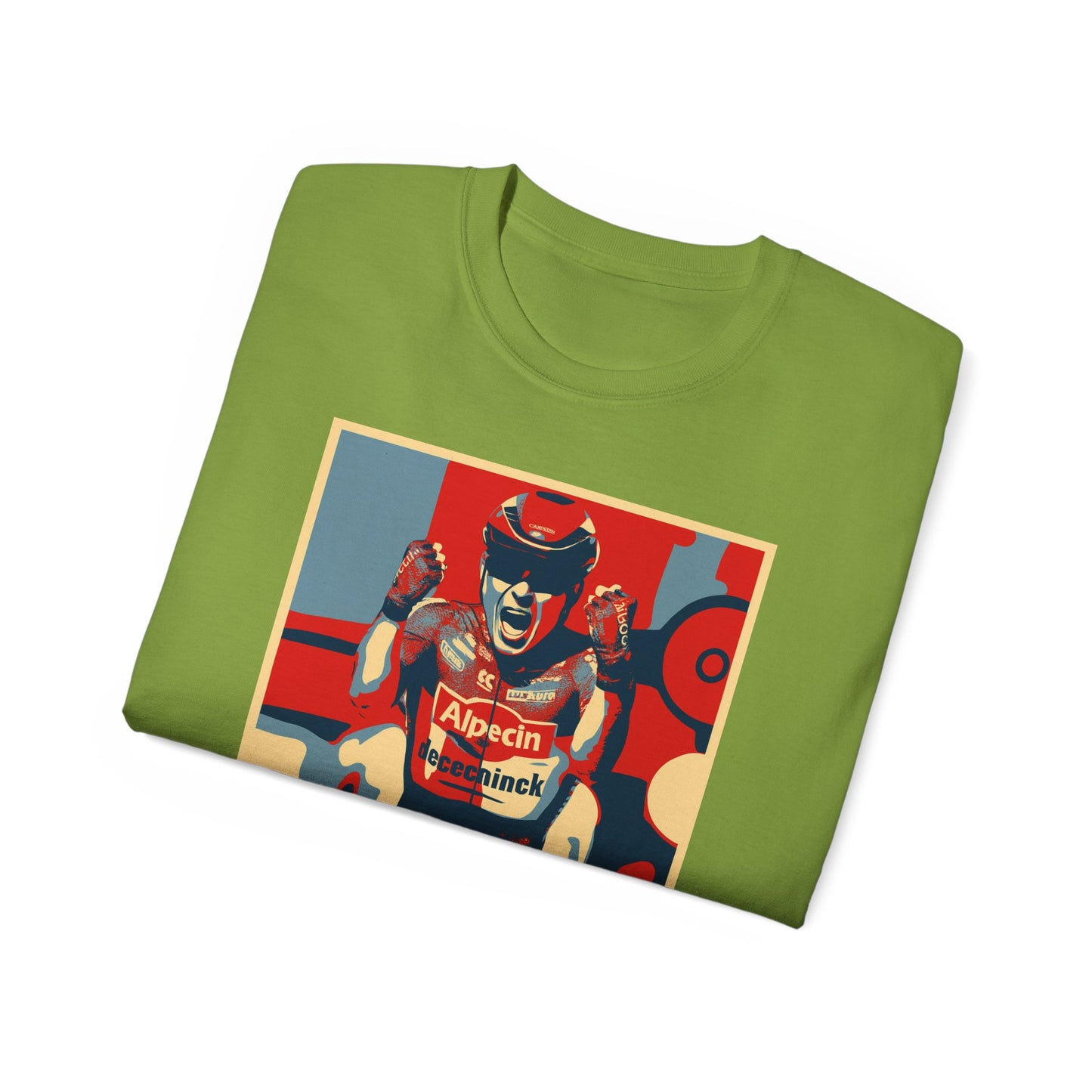 Jasper Philipsen Double Fist Tour de France