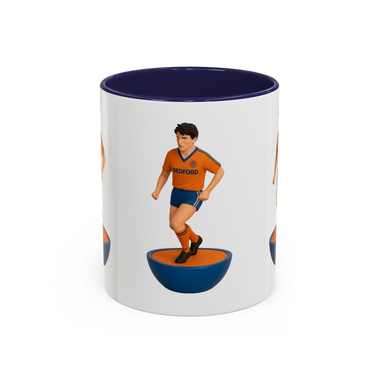 Mick Harford Subbuteo Mug - Luton Town