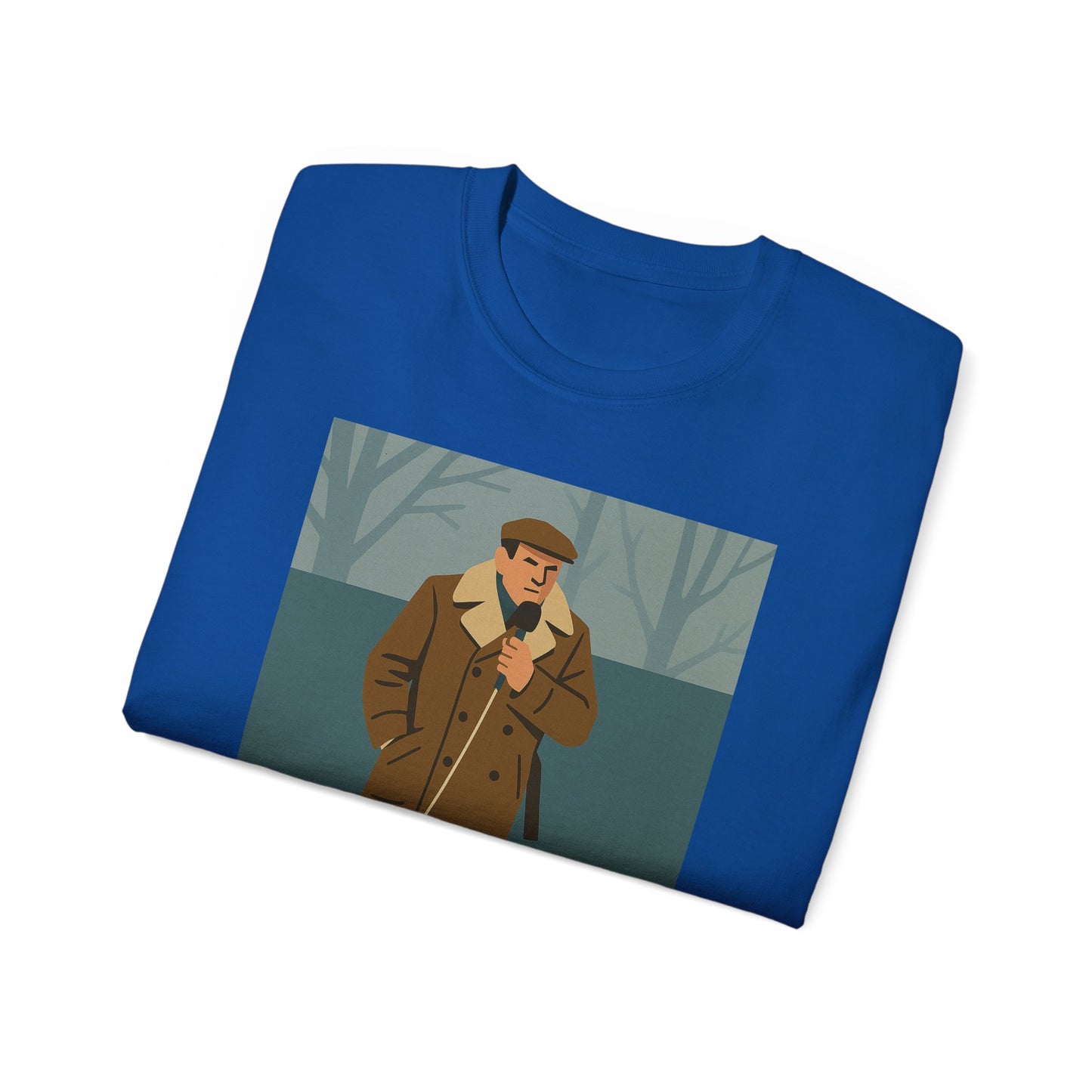 John Motson In The Snow T-Shirt