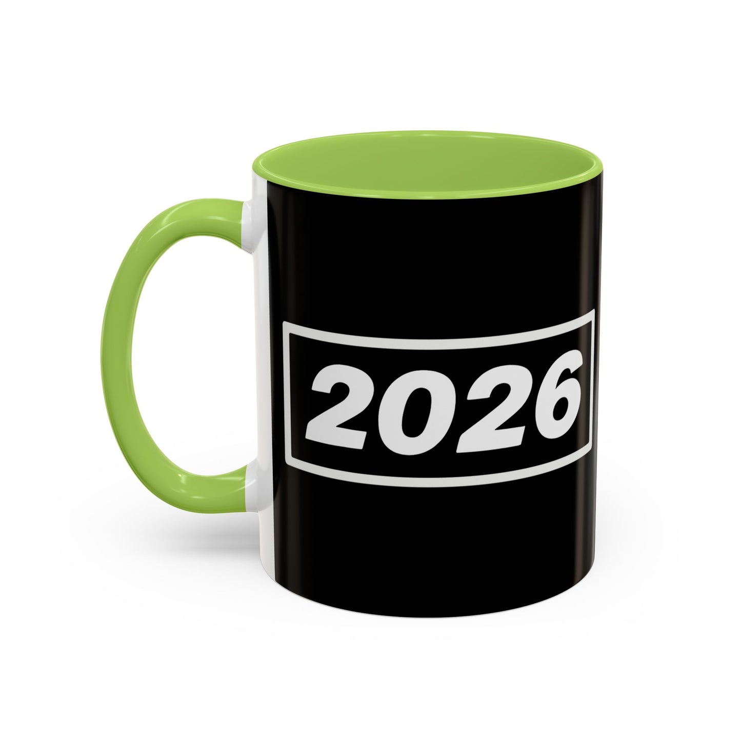 Oasis 2026 Accent Coffee Mug - Unique Gift for Coffee Lovers, Yearly Keepsake, Trendy Home Decor, Personalized Mug, Stylish Drinkware