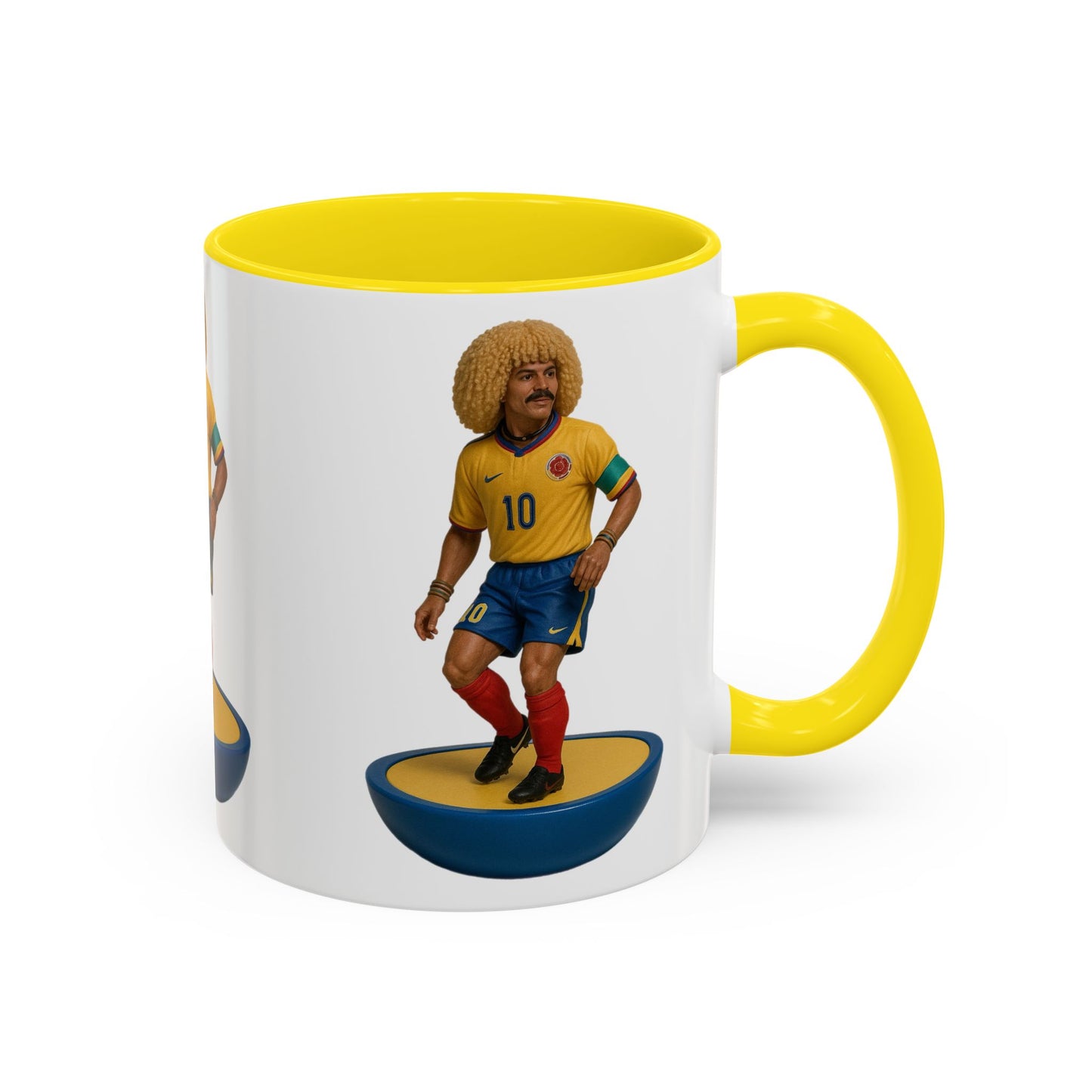 Carlos Valderrama Subbuteo Mug - Colombia