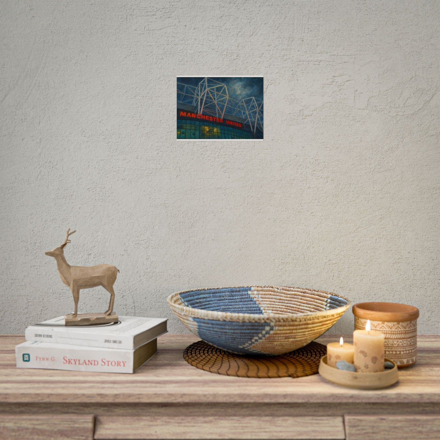 Manchester United Old Trafford Rolled Poster