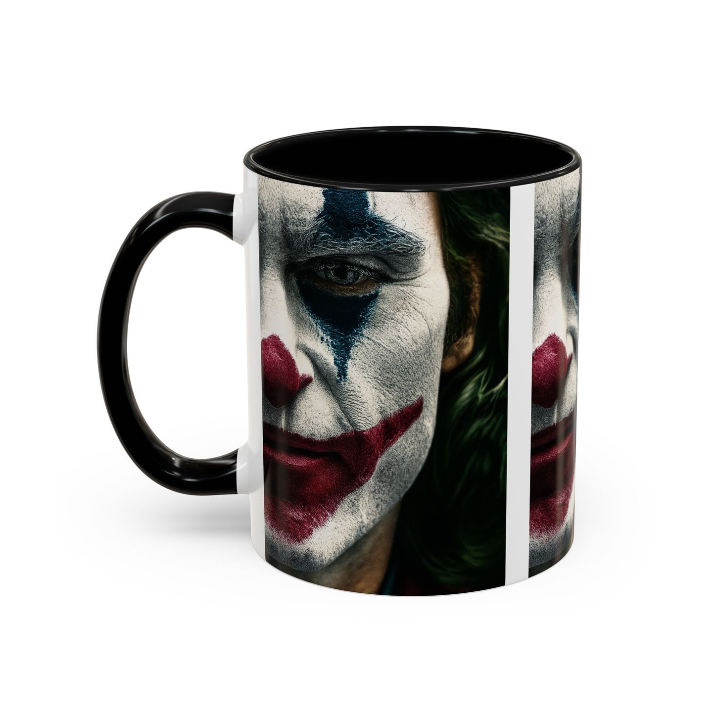 Joker Half Face Mug
