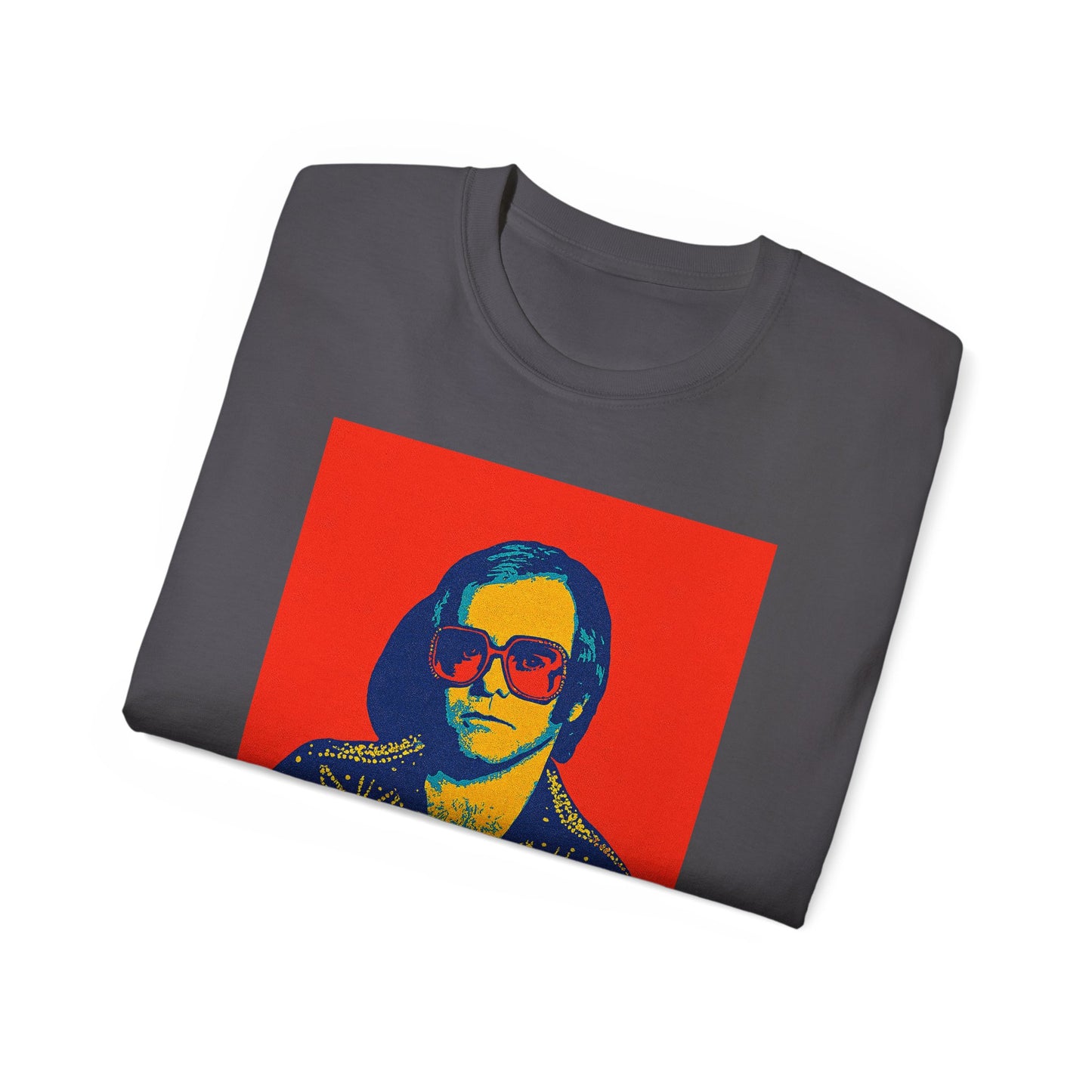 E. John 70s Pop Art T-Shirt