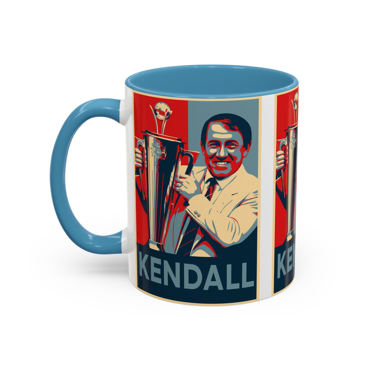 Howard Kendall Trophy Hope Mug