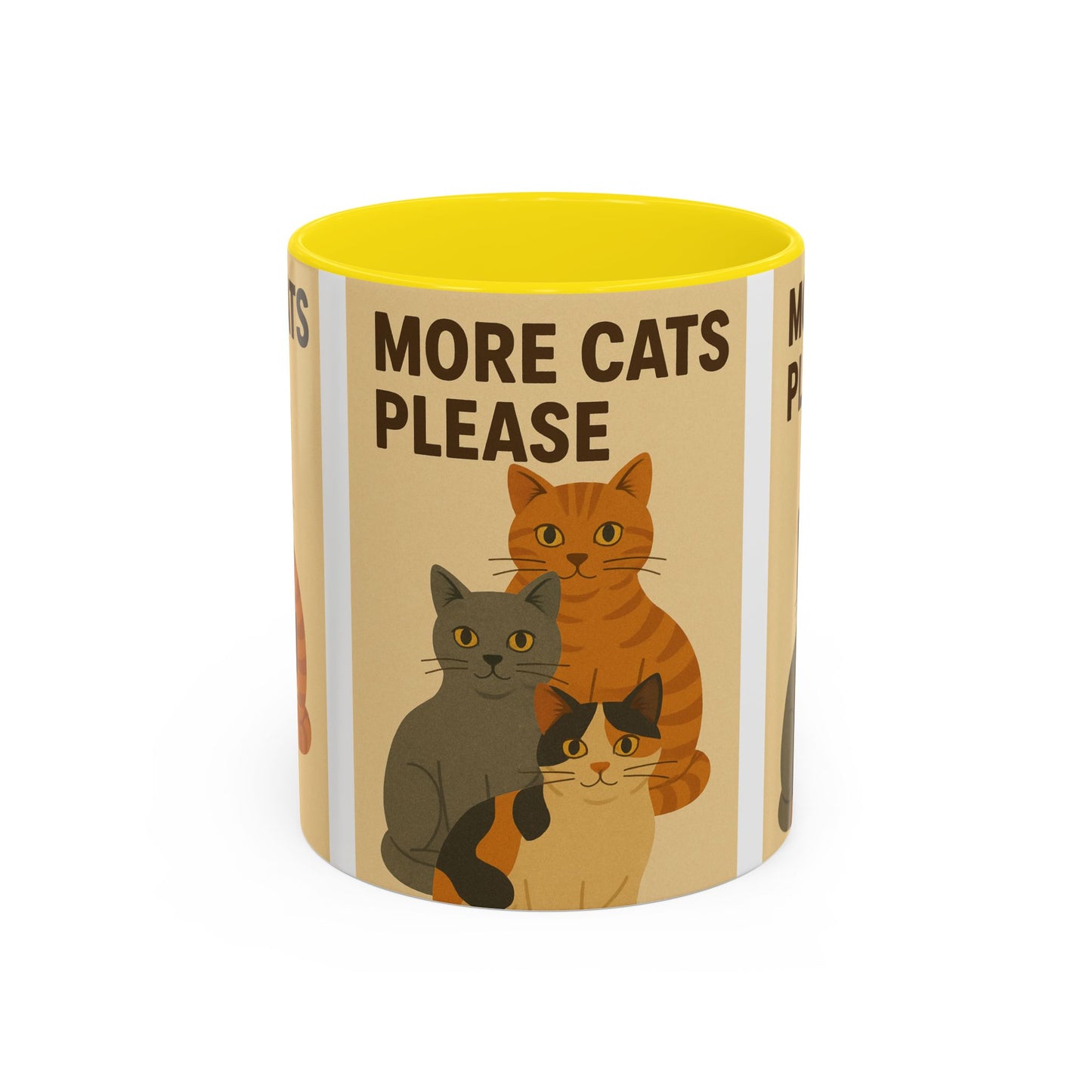 More Cats Please Mug