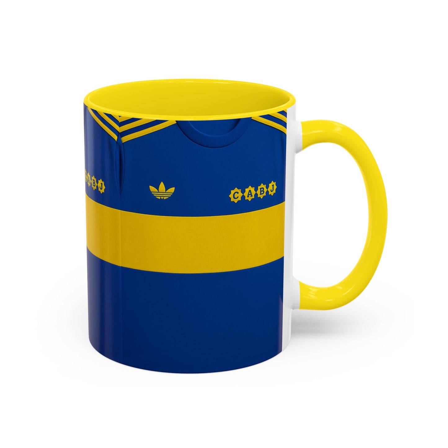 Boca Juniors 1980s Kit Mug