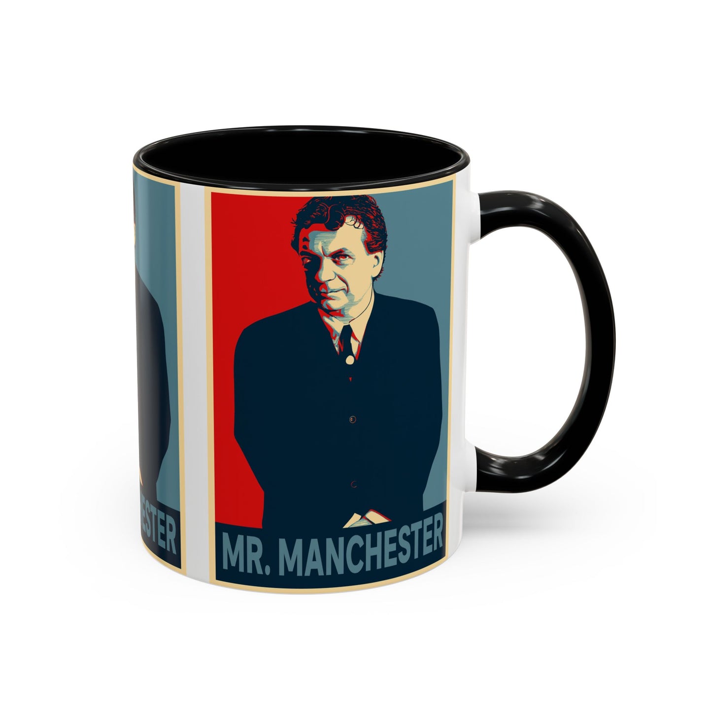 Mr. Manchester Tony Wilson Mug