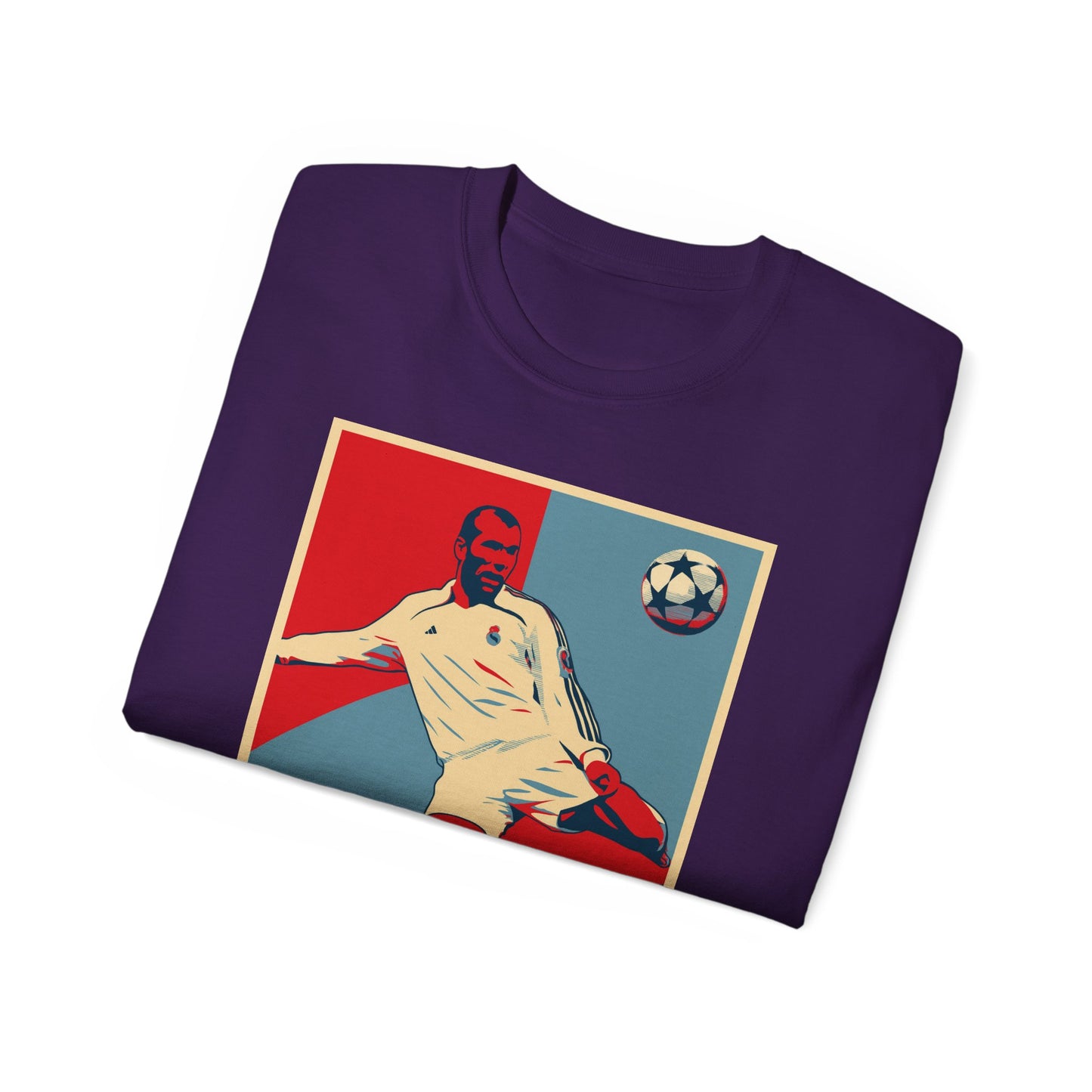 Zinedine Zidane UCL Final Goal T-Shirt