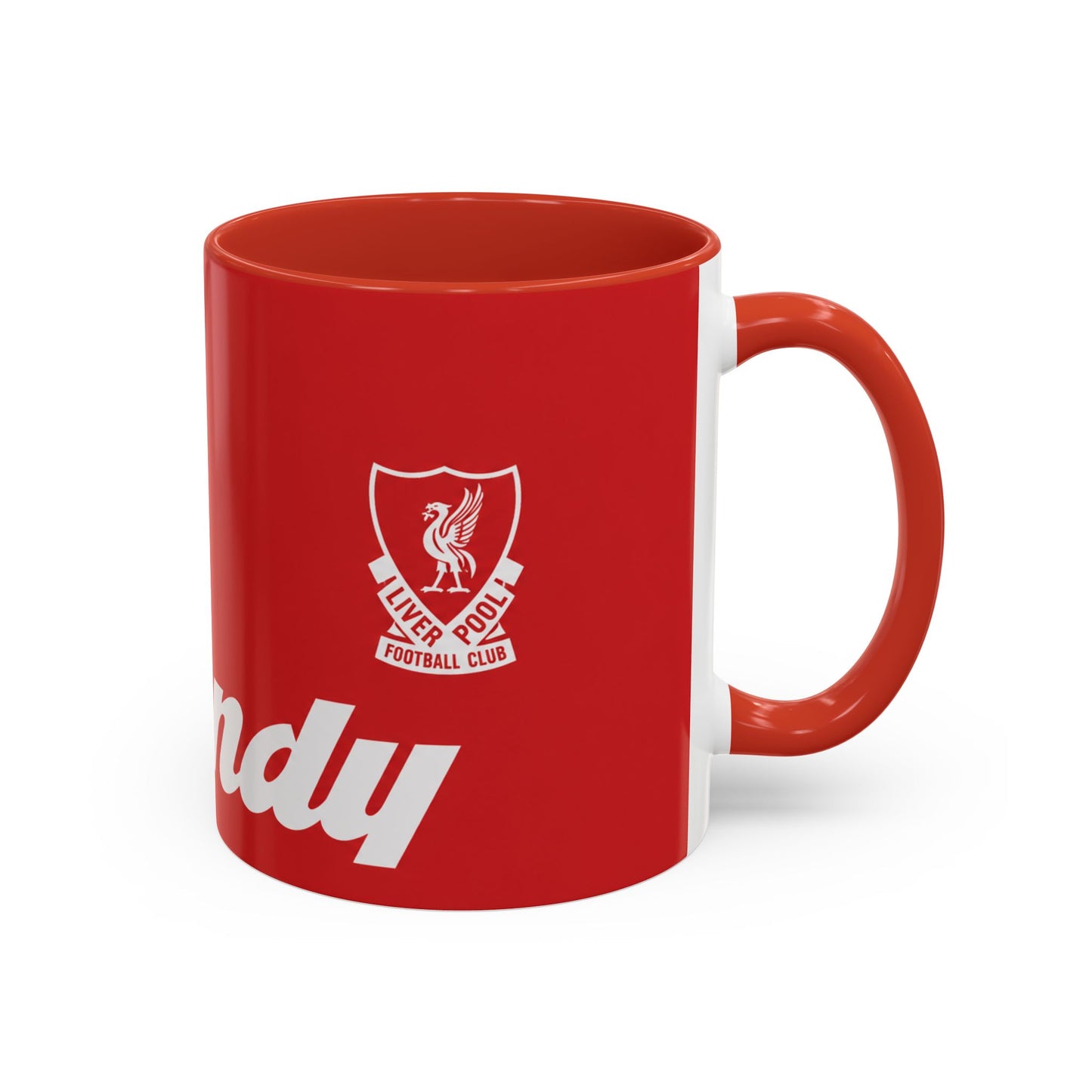 Liverpool 1991-93 Shirt Accent Coffee Mug (11, 15oz)
