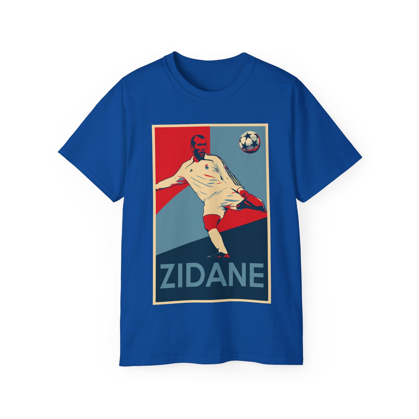 Zinedine Zidane UCL Final Goal T-Shirt