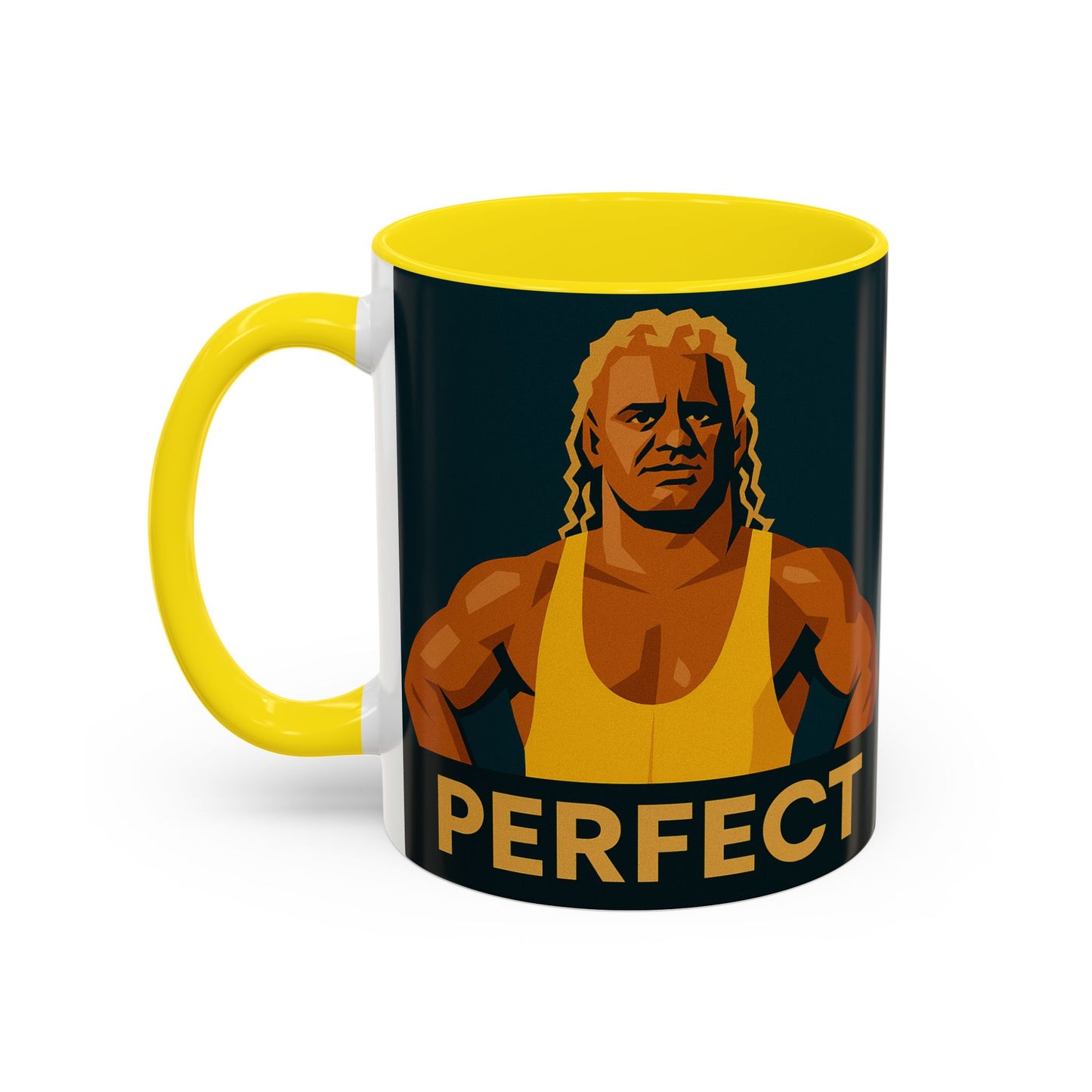 Mr Perfect Mug - WWF WWE