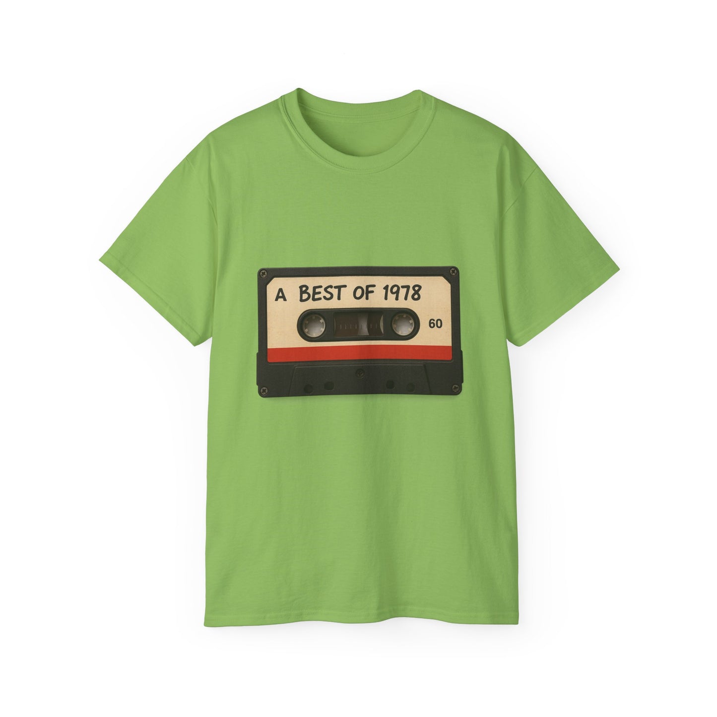 Retro Cassette Tape Best Of 1978 T-Shirt