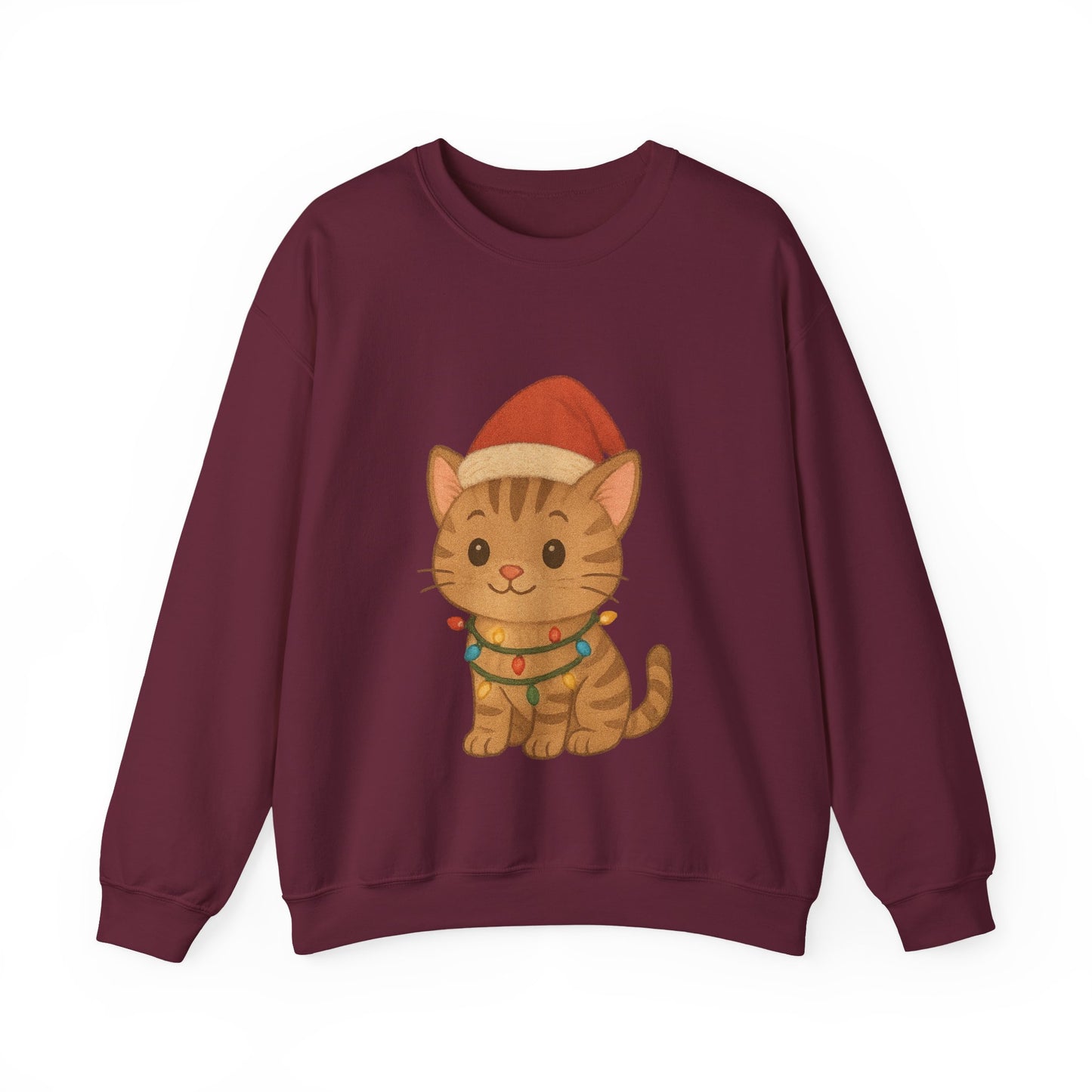 Christmas Kitten Jumper