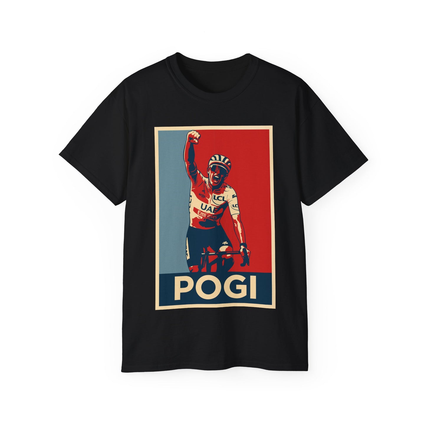 Tadej Pogacar Fist T-Shirt