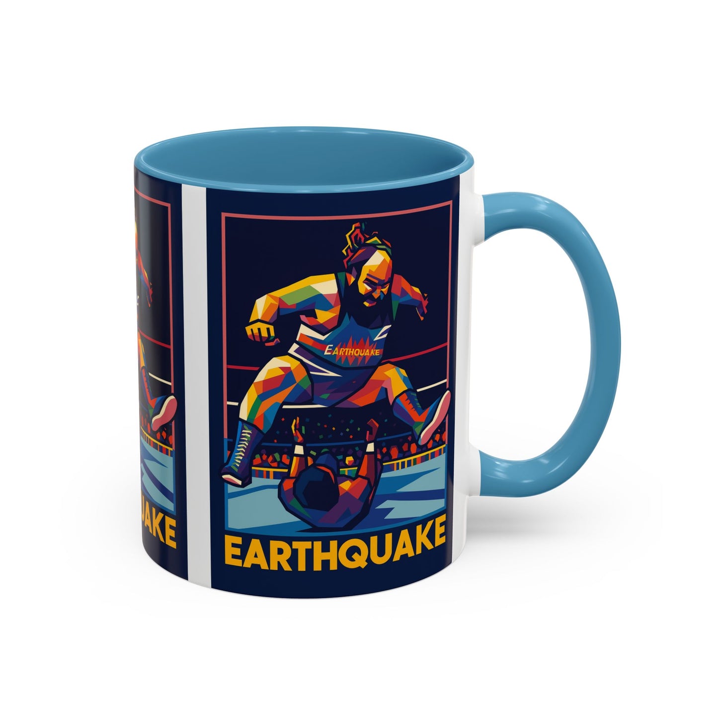 Earthquake Mug