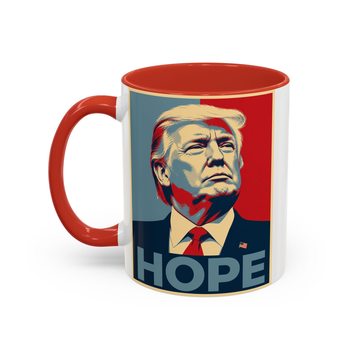 Donald Trump Accent Coffee Mug (11, 15oz)