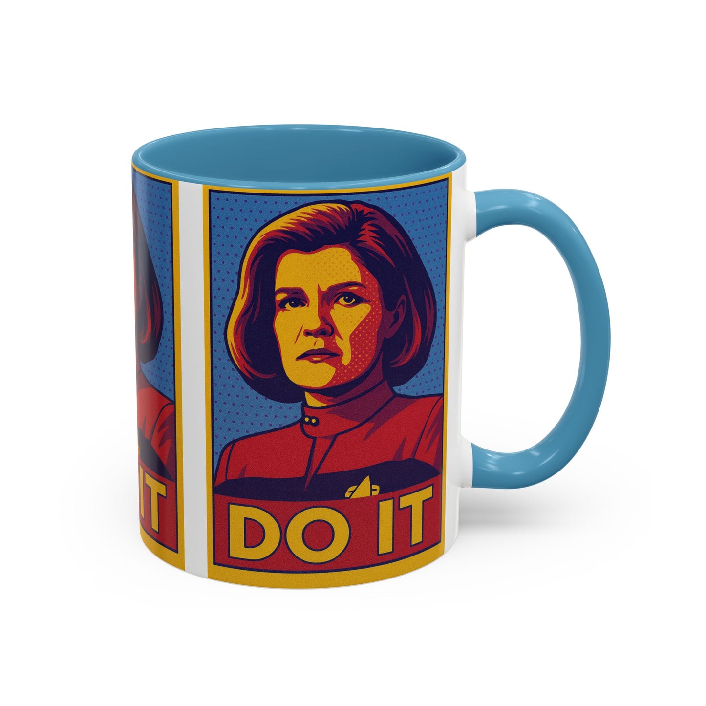 Captain Janeway Do It Mug