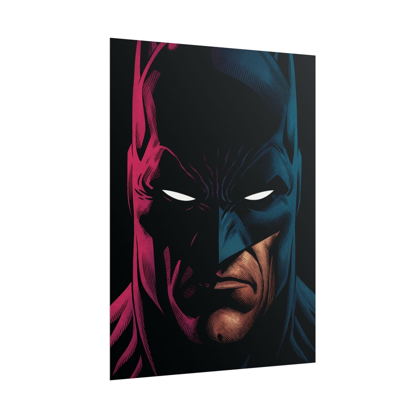 Batman Head Poster