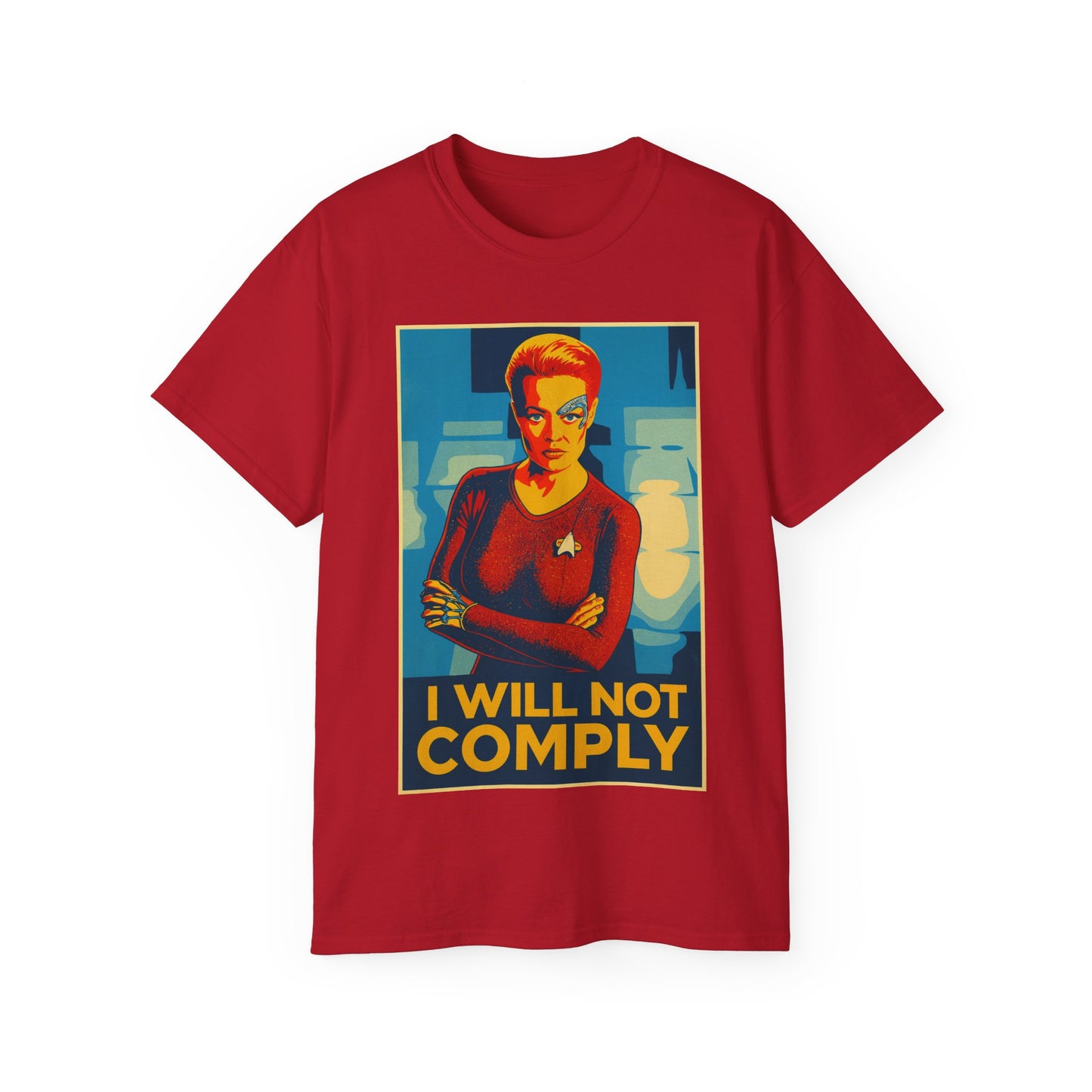 Seven of Nine Comply T-Shirt