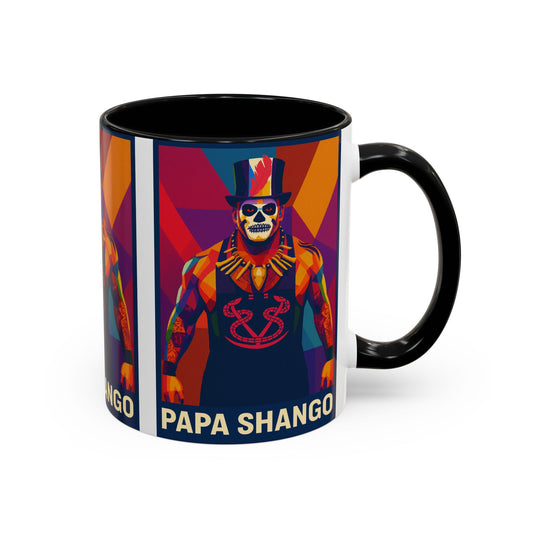 Papa Shango Coffee Mug - WWF-WCW-WWE