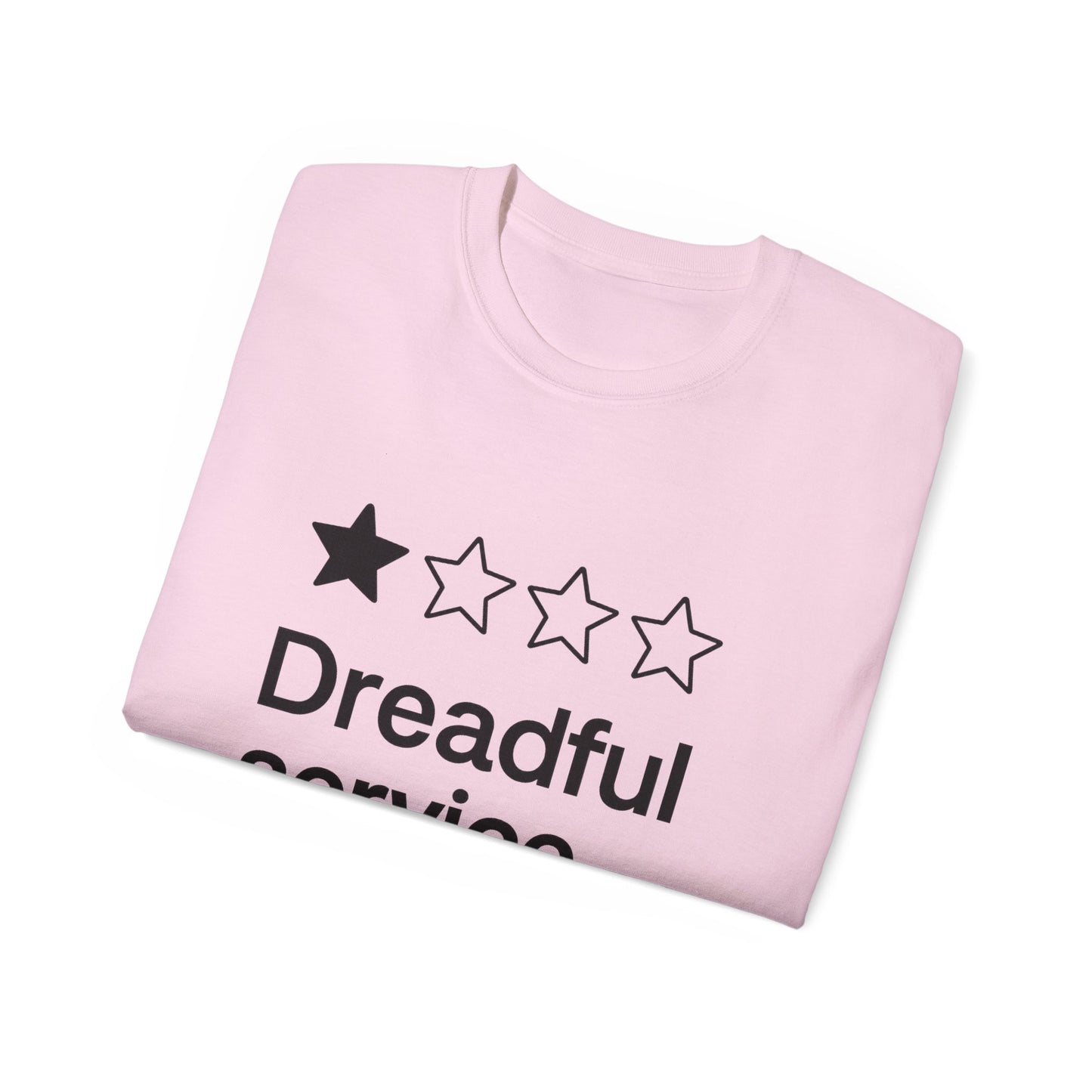 One Star Dreadful Service T-Shirt