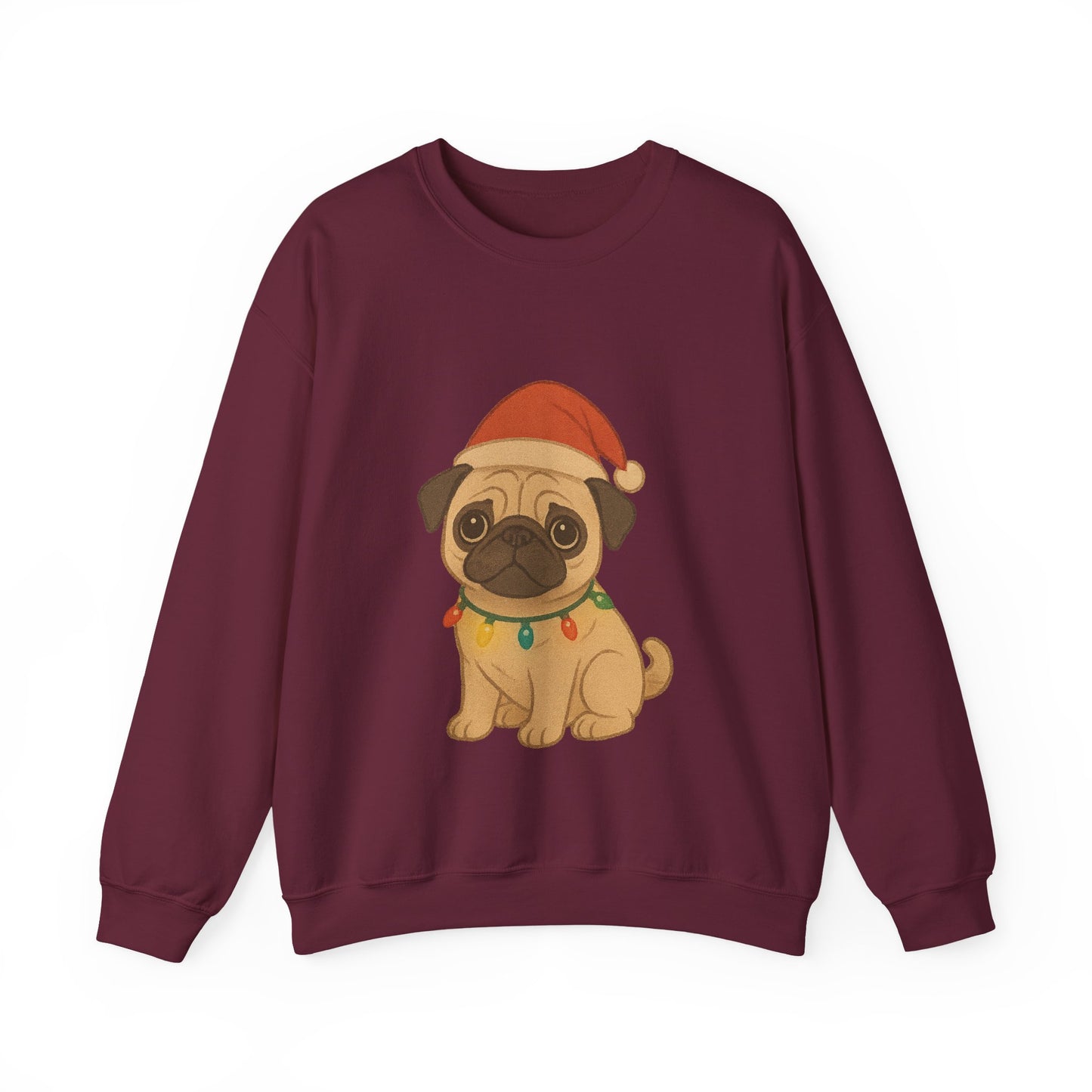 Christmas Pug Puppy Jumper