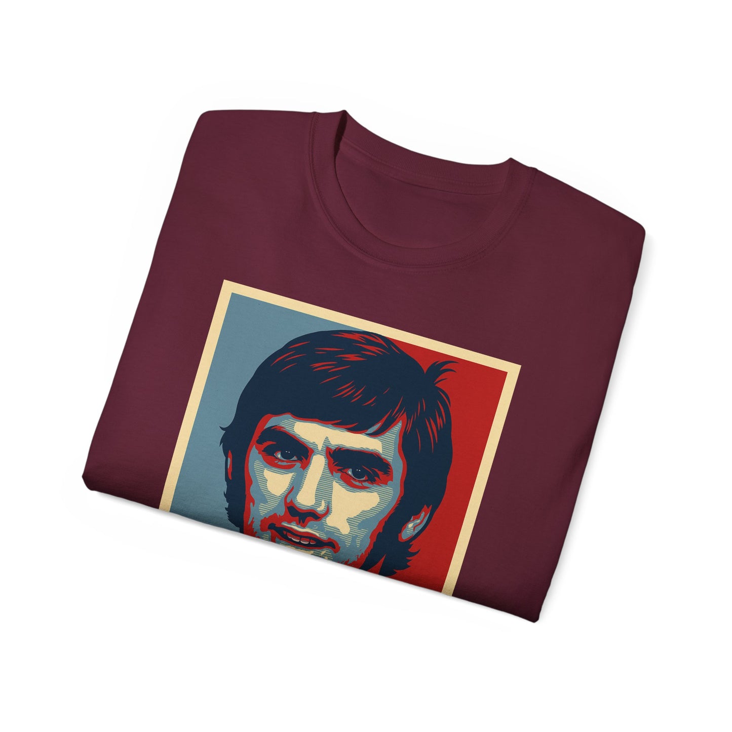 George Best Hope Poster T-Shirt - Manchester United